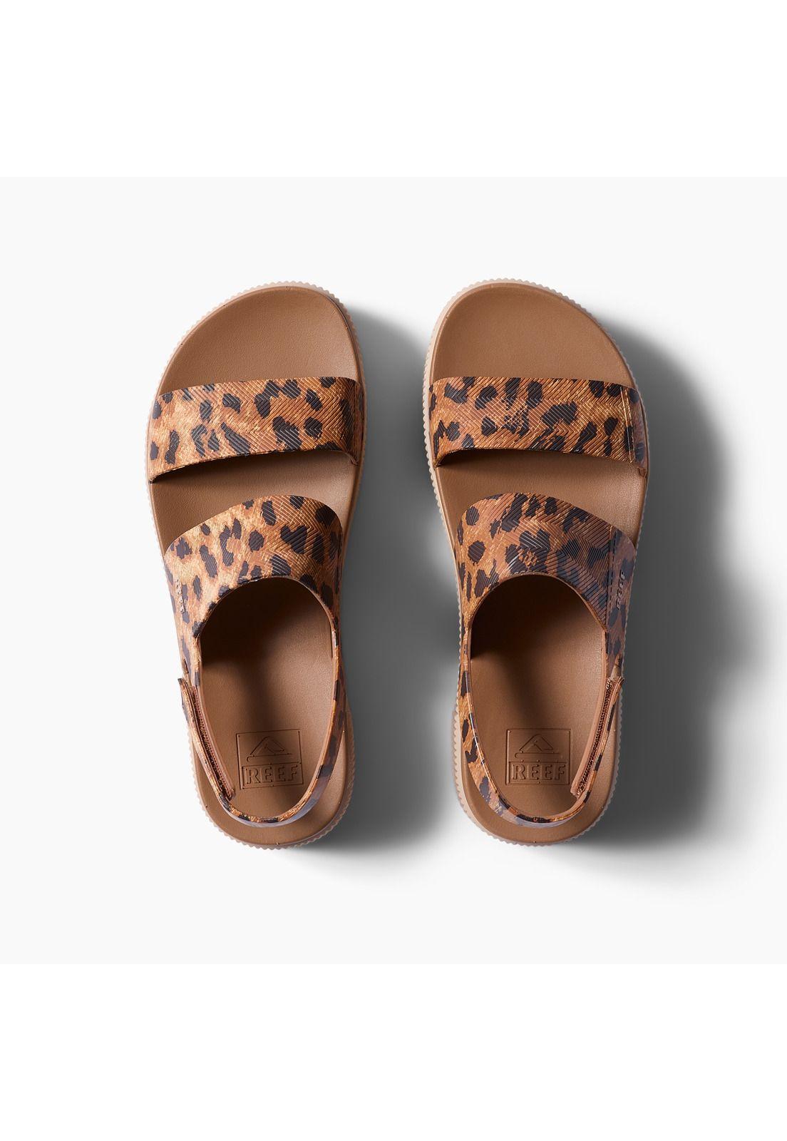 Sandalia Reef Women Water Vista Higher Leopard-2