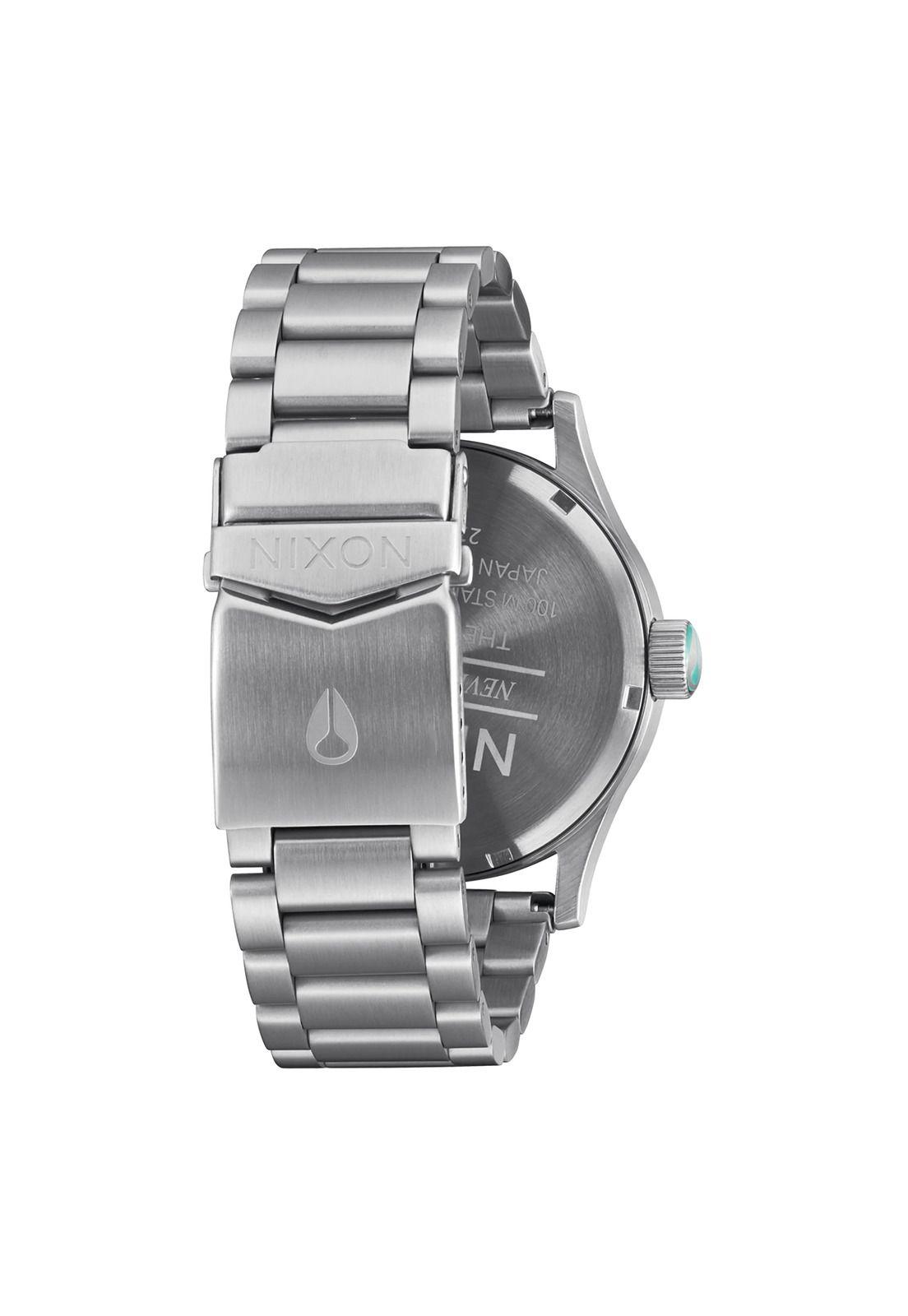 Reloj Sentry SS Silver Turquoise-3