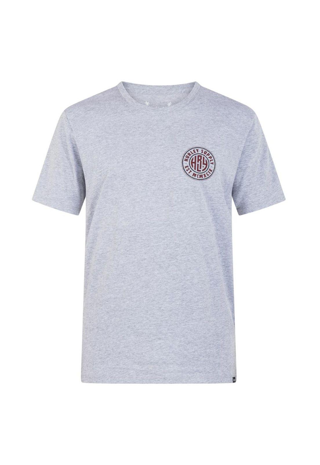 Polera Everyday Emblem Grey-0
