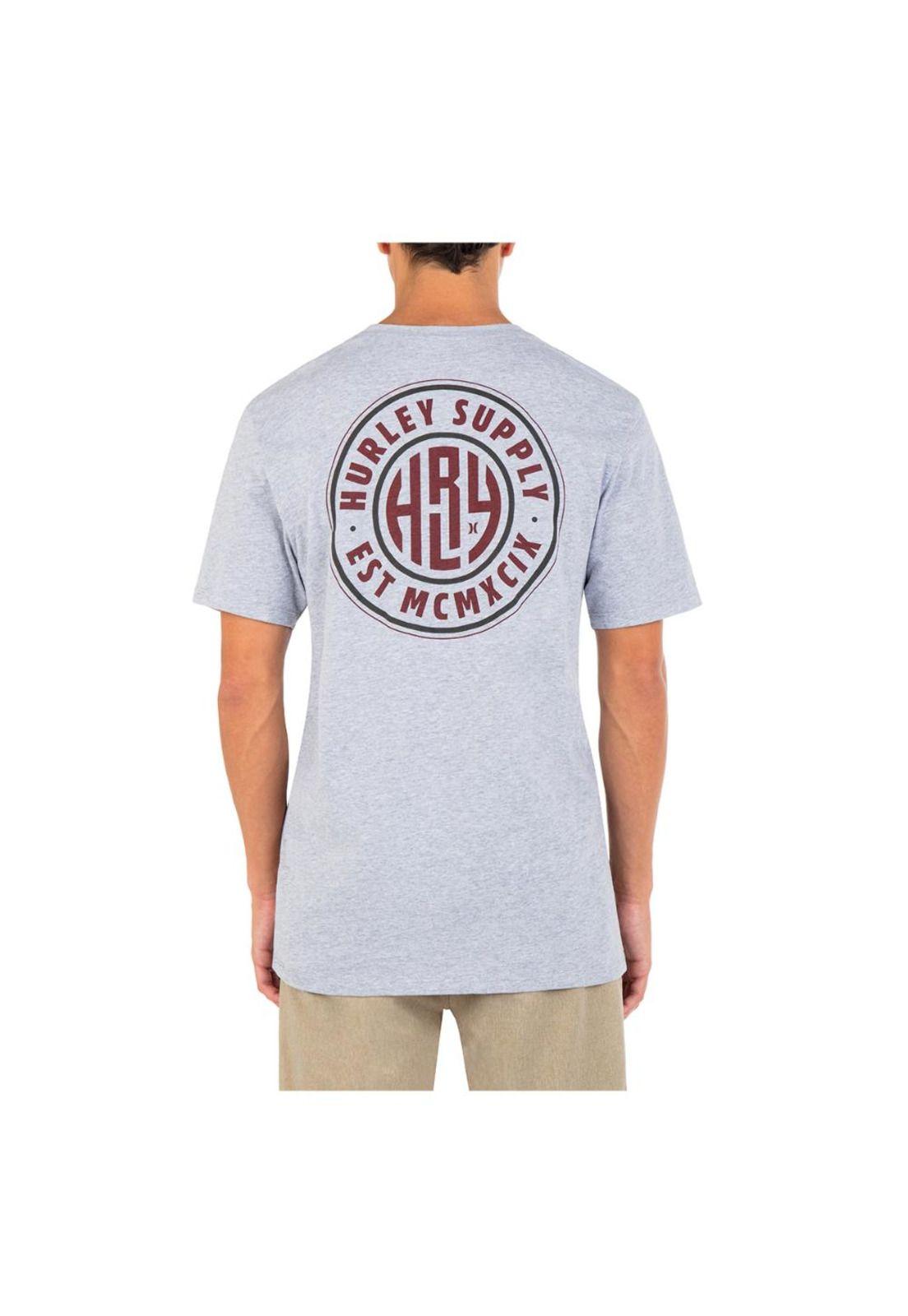 Polera Everyday Emblem Grey-3