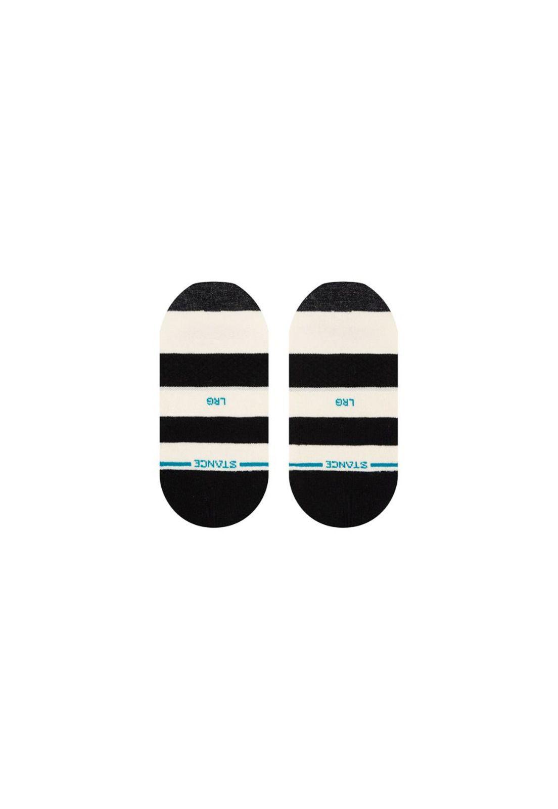 Stance Sock No Show Men Stark Black-2