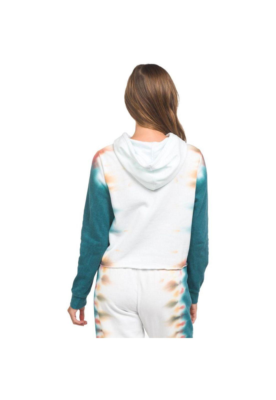 Poleron Crop Scripty Tiedye Cutok Sidtied Hurley-1