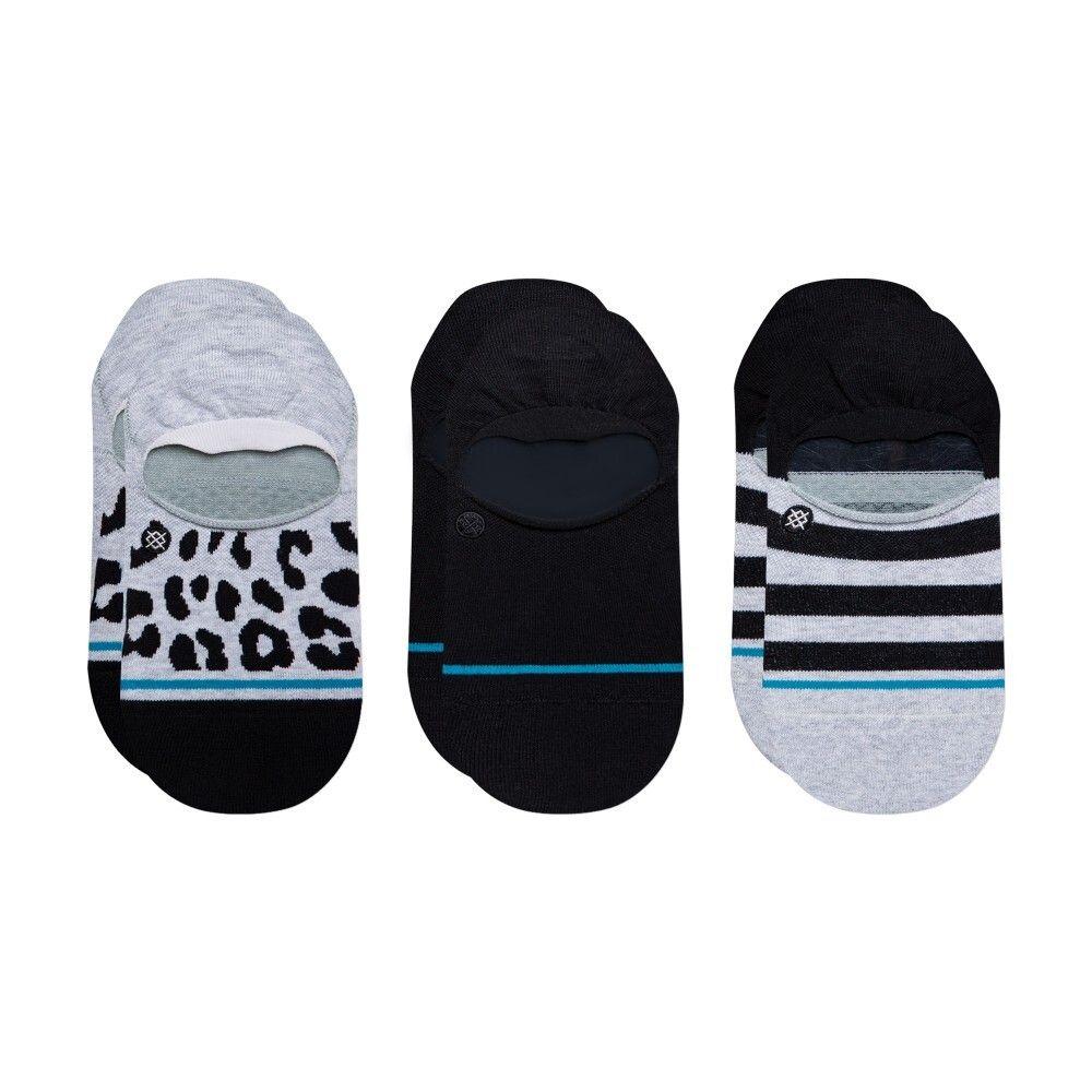 3 Pack Stance Sock Leopard 3 Multi-0