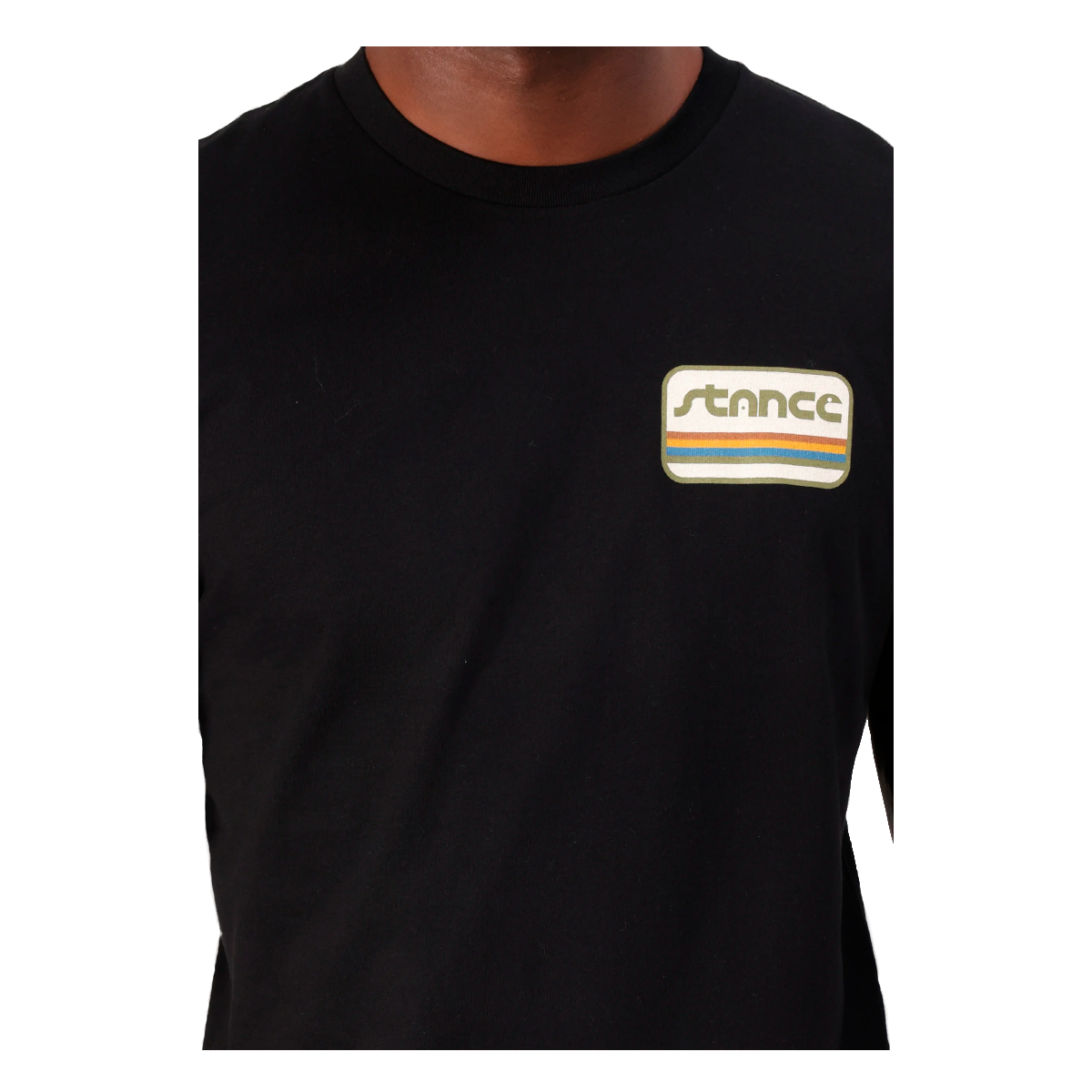 Polera Stance Camino Black-3