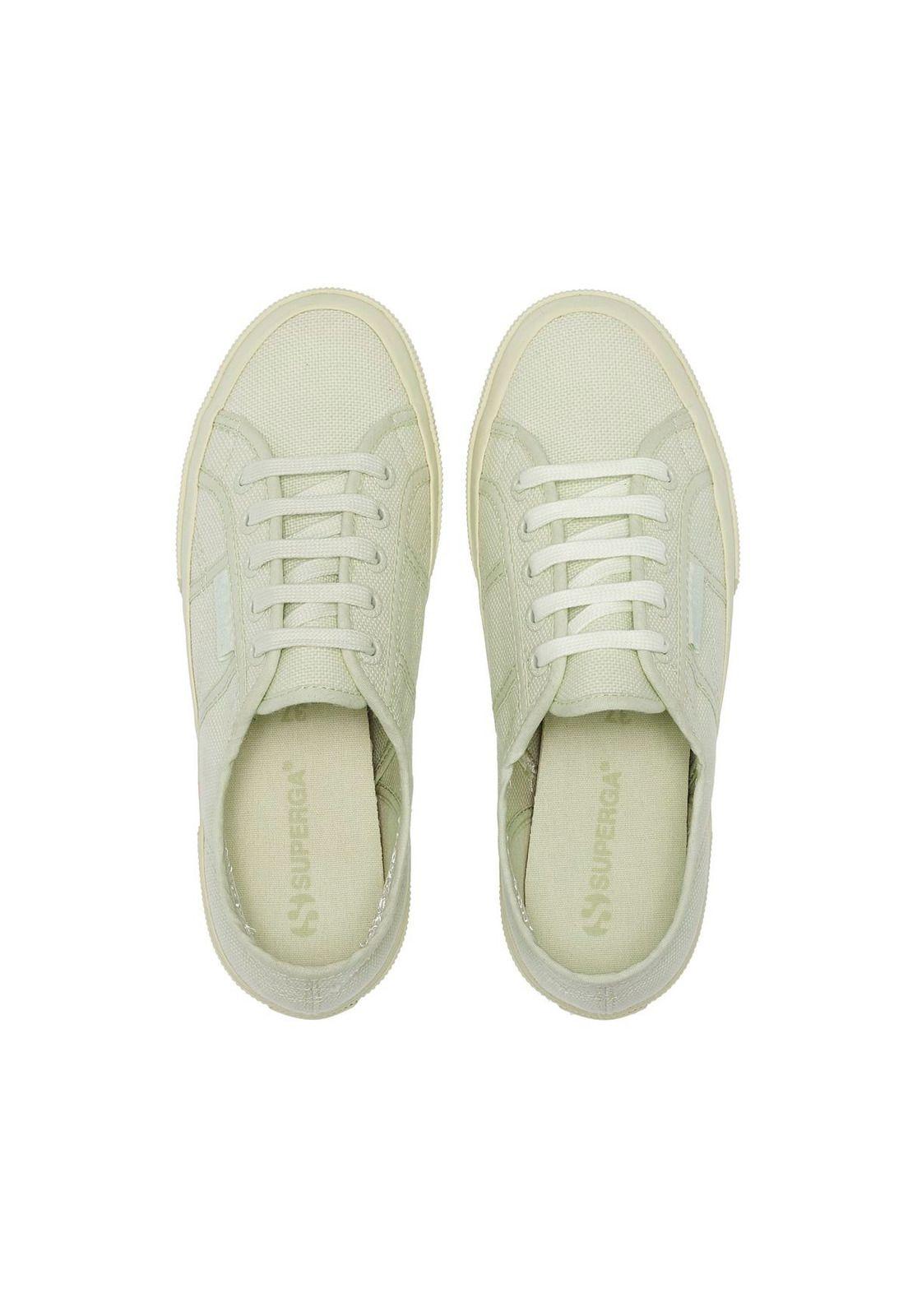 Zapatilla Superga Women  2750 Cotu Classic Green Light-3