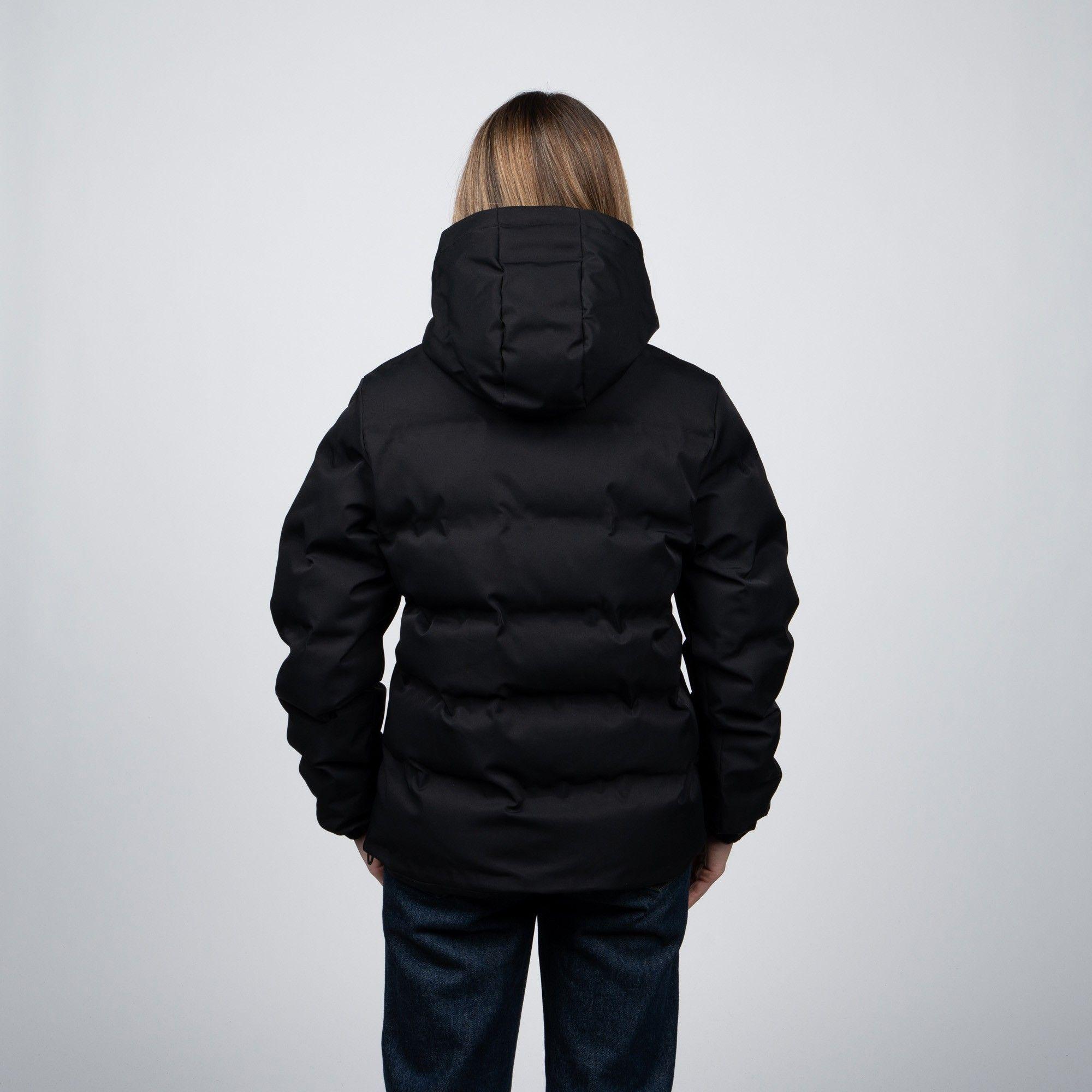Parka Reef Women Puffer Full Zipper Black-1