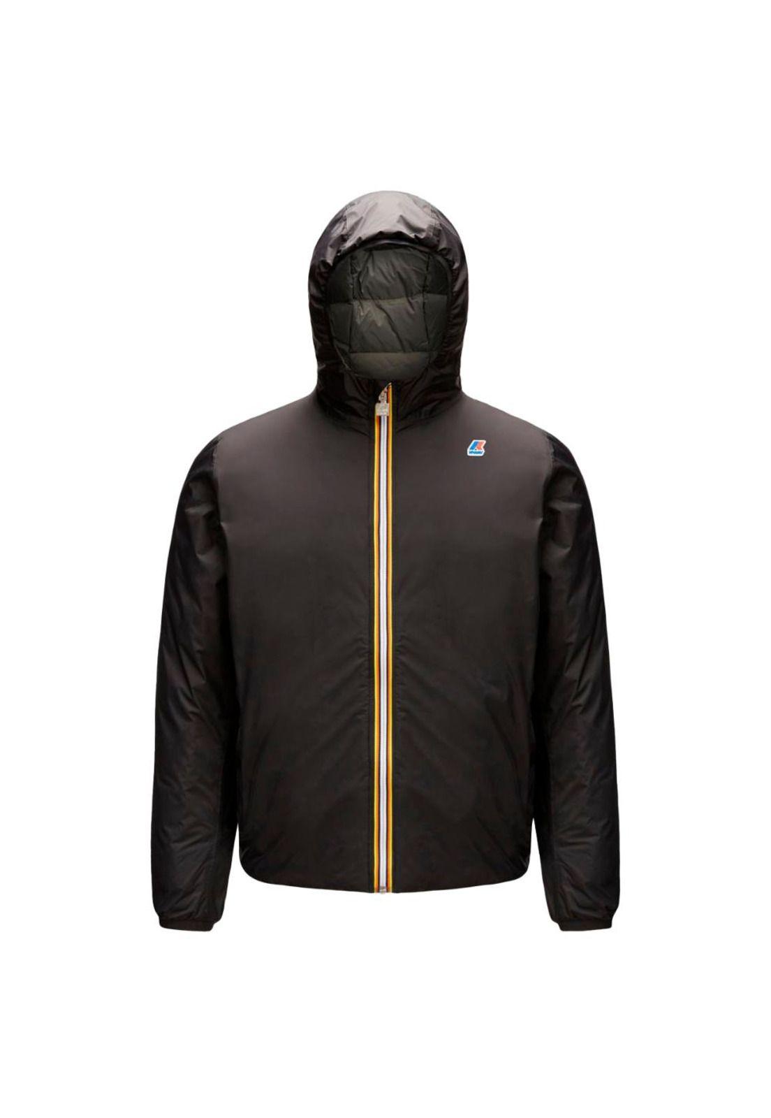Chaqueta Jacques Thermo Plus.2 Reversible Black Green-0