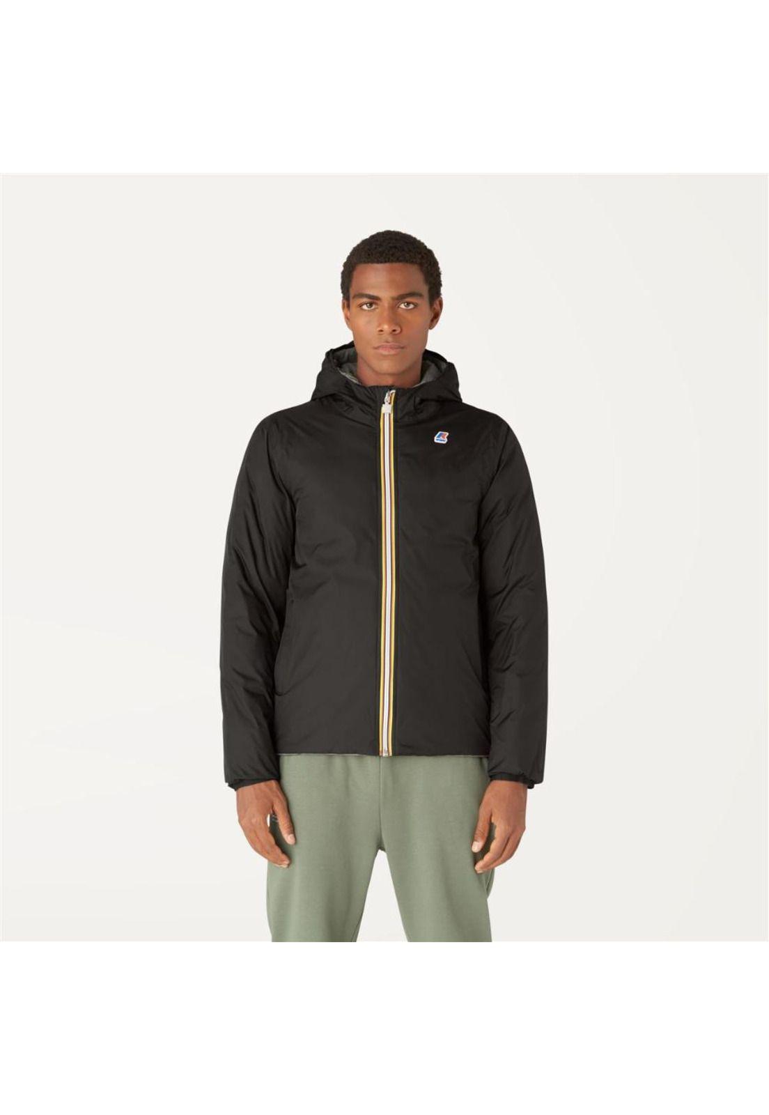 Chaqueta Jacques Thermo Plus.2 Reversible Black Green-2