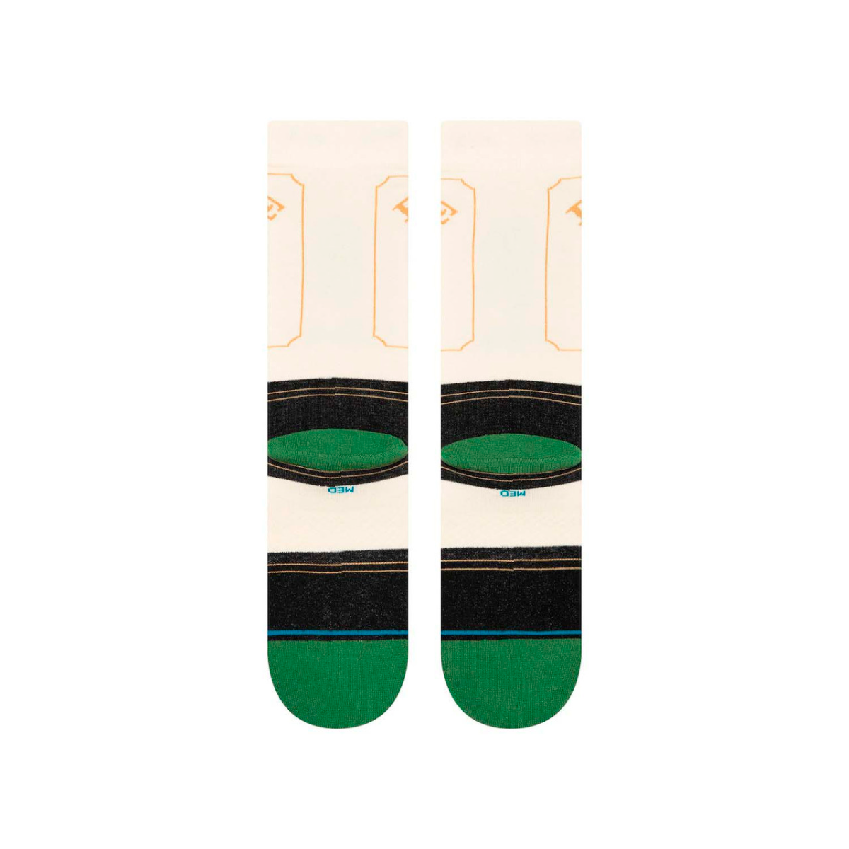 Stance Sock Men The Chronic Crew Black-2