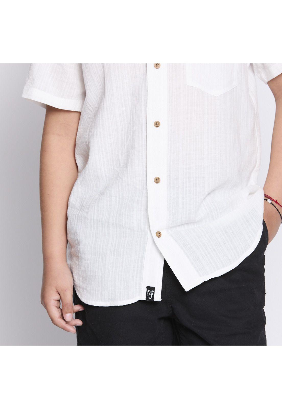 Camisa Reef Kids Blanca-3