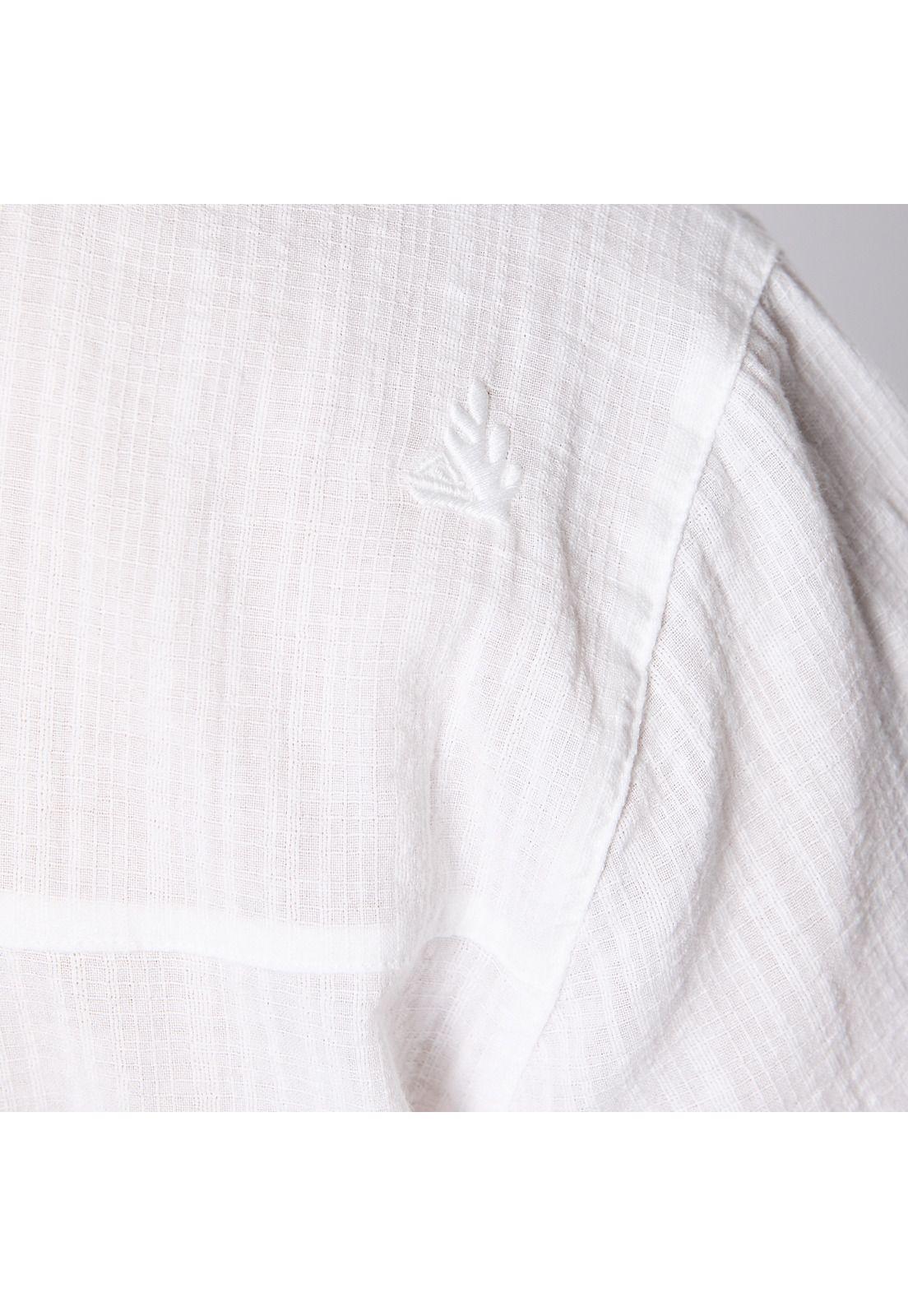 Camisa Reef Kids Blanca-5