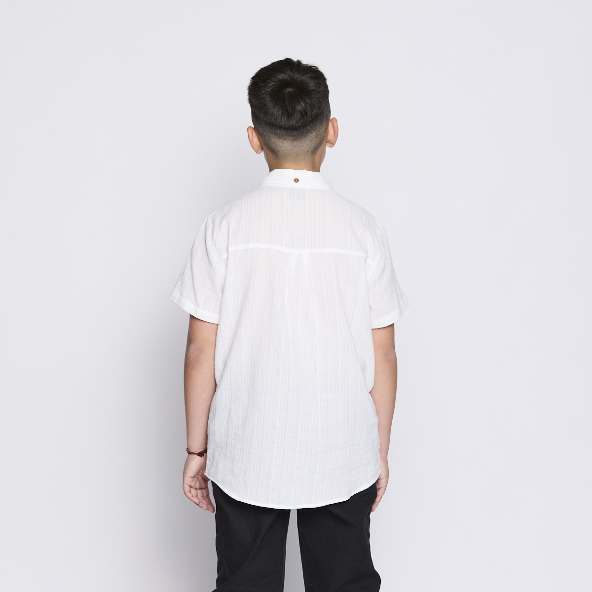 Camisa Reef Kids Blanca-2