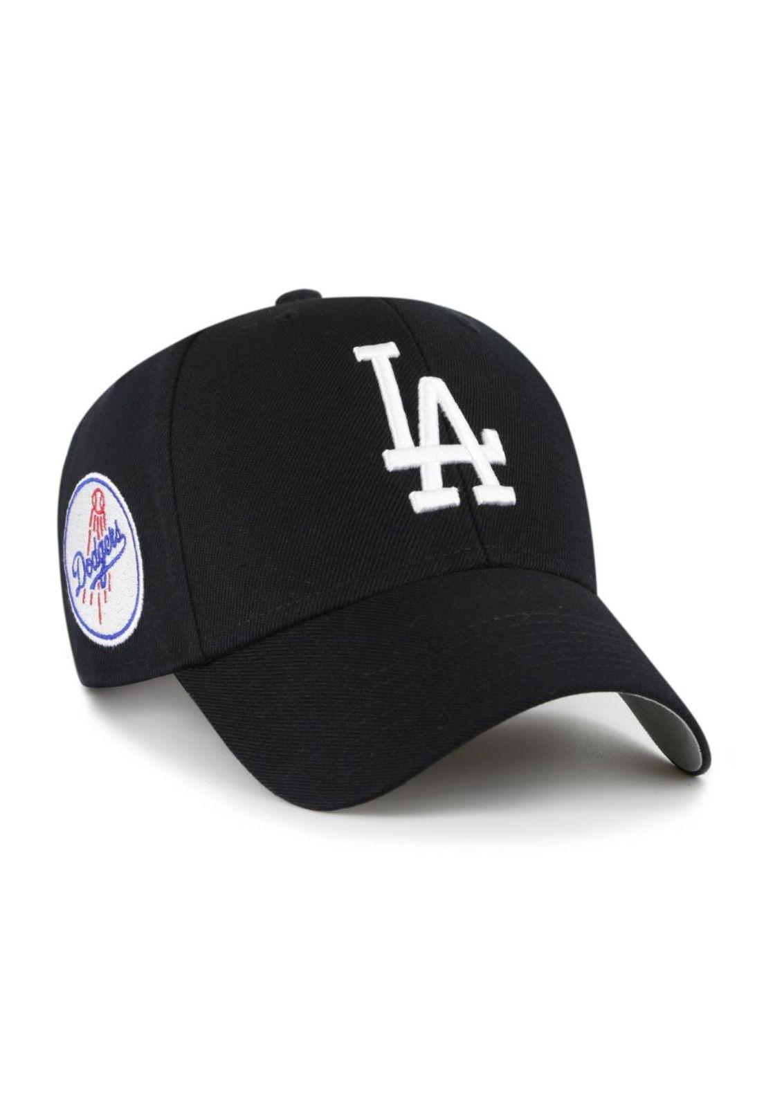 Jockey Los Angeles Dodgers Sure Shot Snapback Navy White Mvp-1