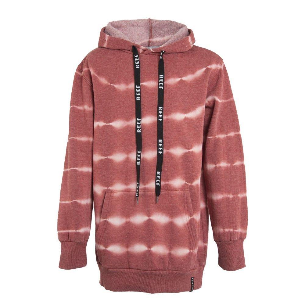 Poleron Kids Hoodie TieDye Burgundy-0