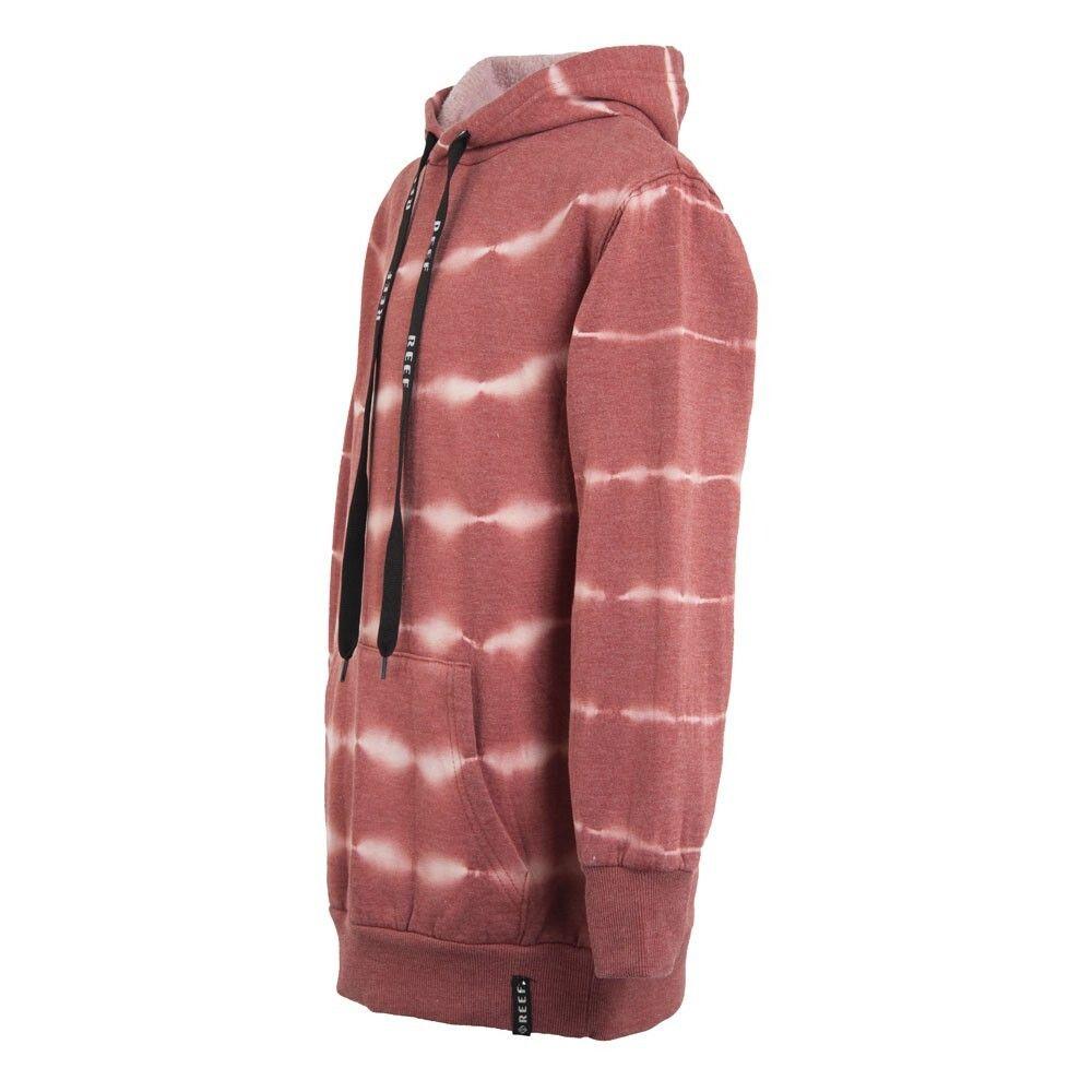 Poleron Kids Hoodie TieDye Burgundy-1