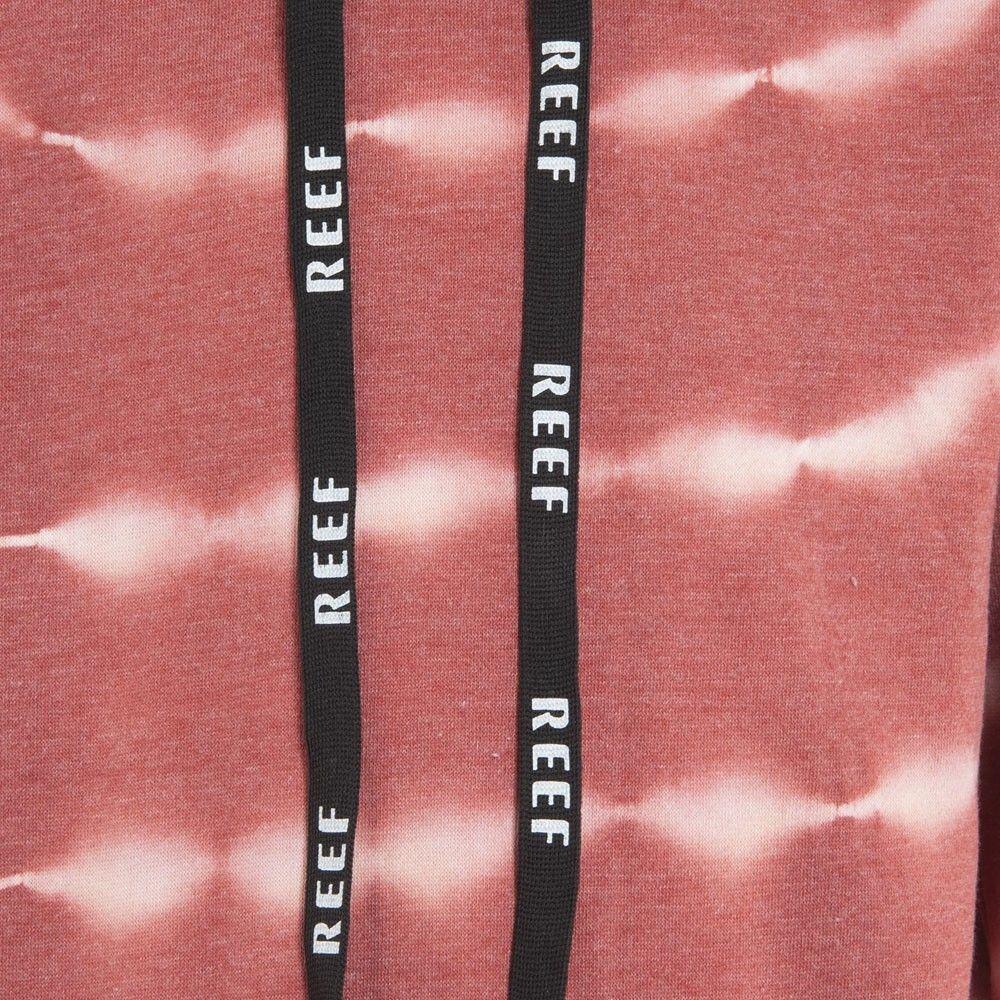 Poleron Kids Hoodie TieDye Burgundy-3