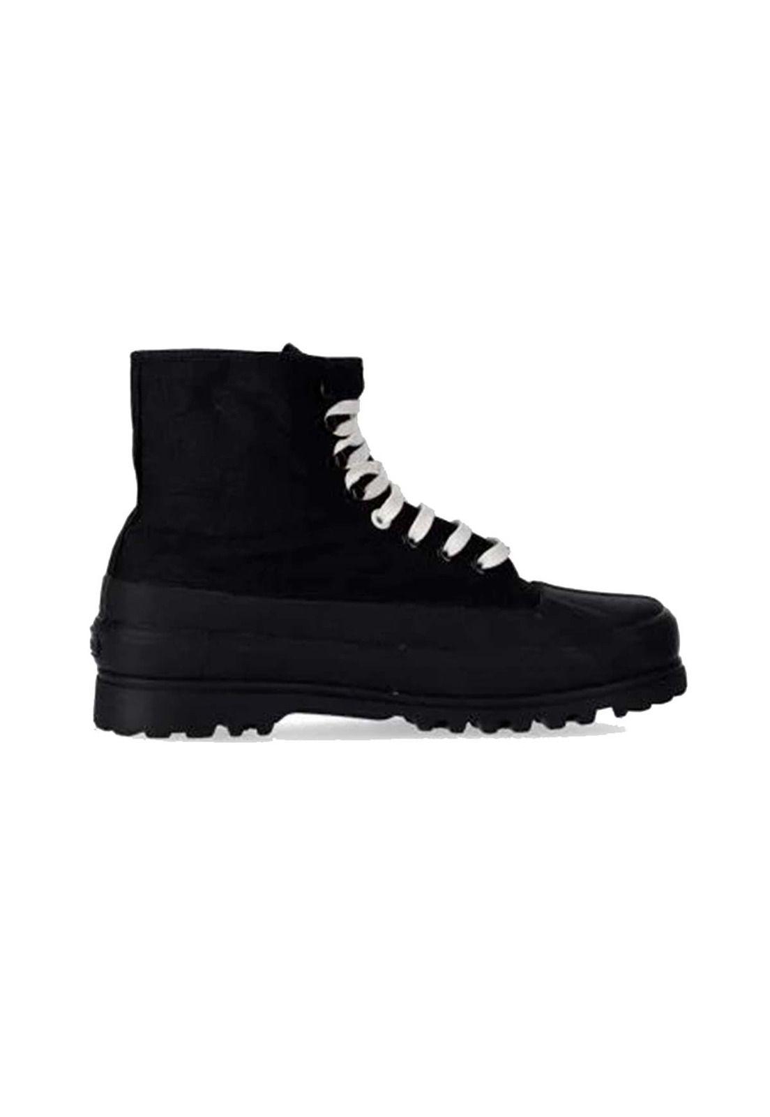Zapatilla 2481 Alpina Ripstop Black White-1