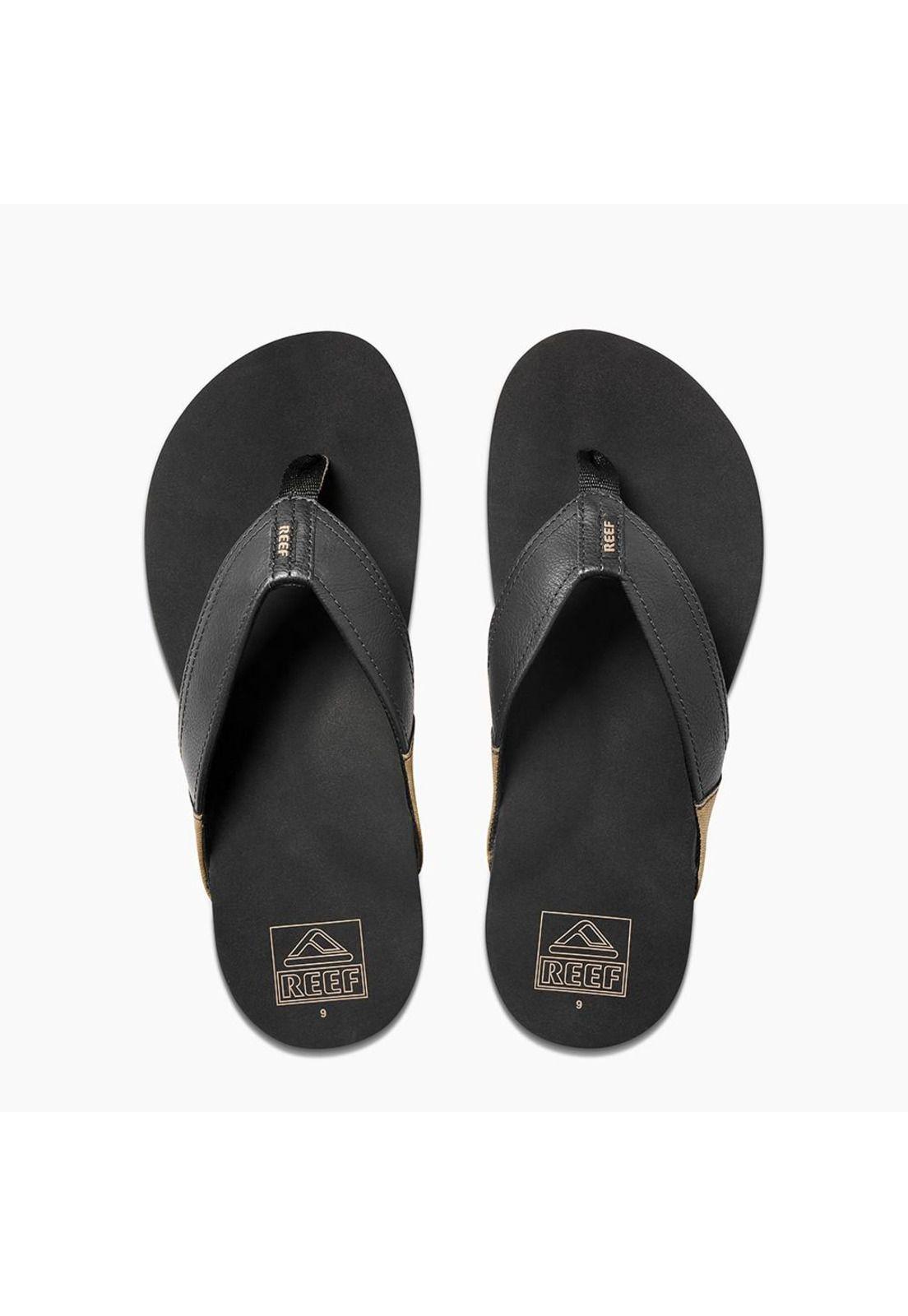 Sandalia Newport Men Black Reef-1