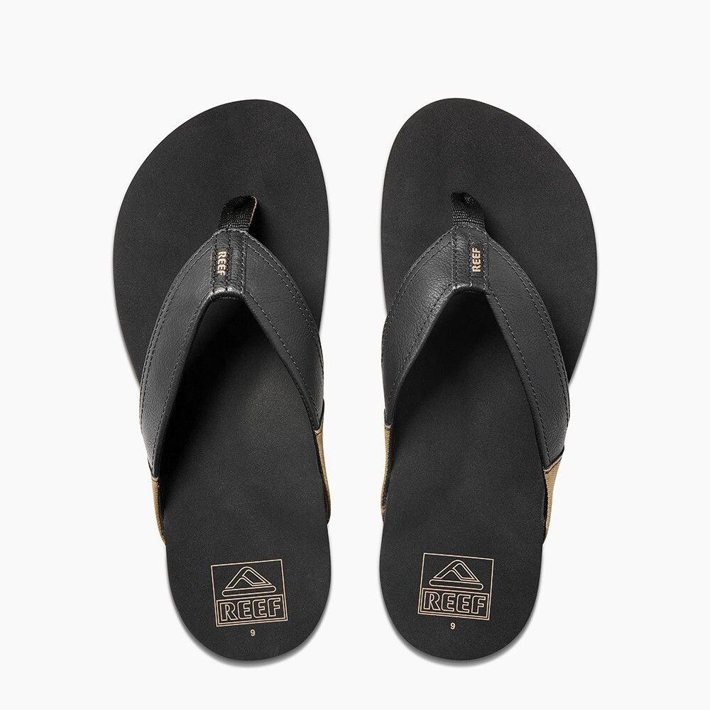 Sandalia Newport Men Black Reef-1