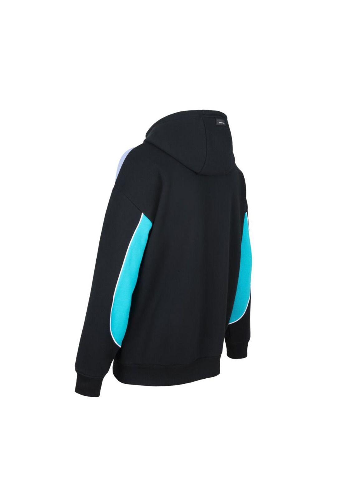 Polerón WhatUp Color Block Black Multi-3