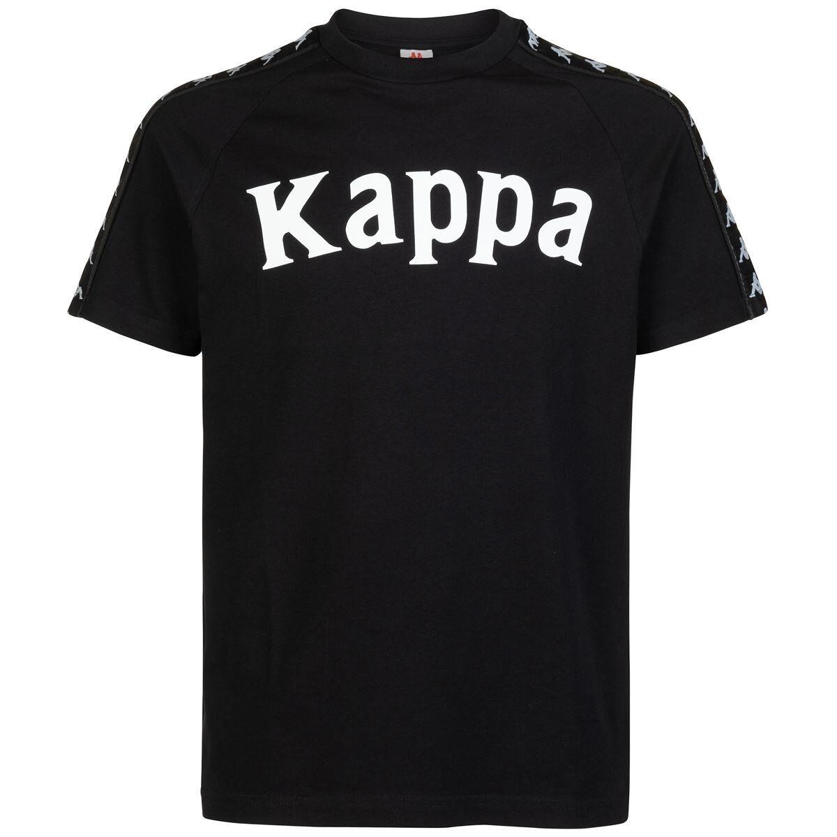 Polera Men 222 Banda Balima Black White-0