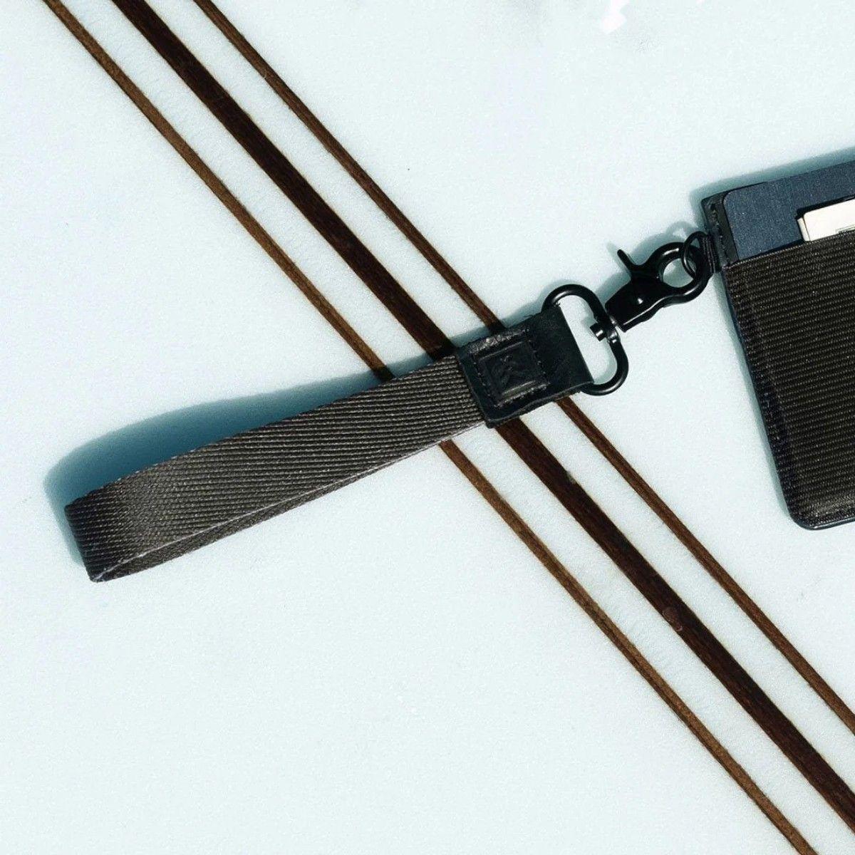 Wrist Lanyard Thread Black-2