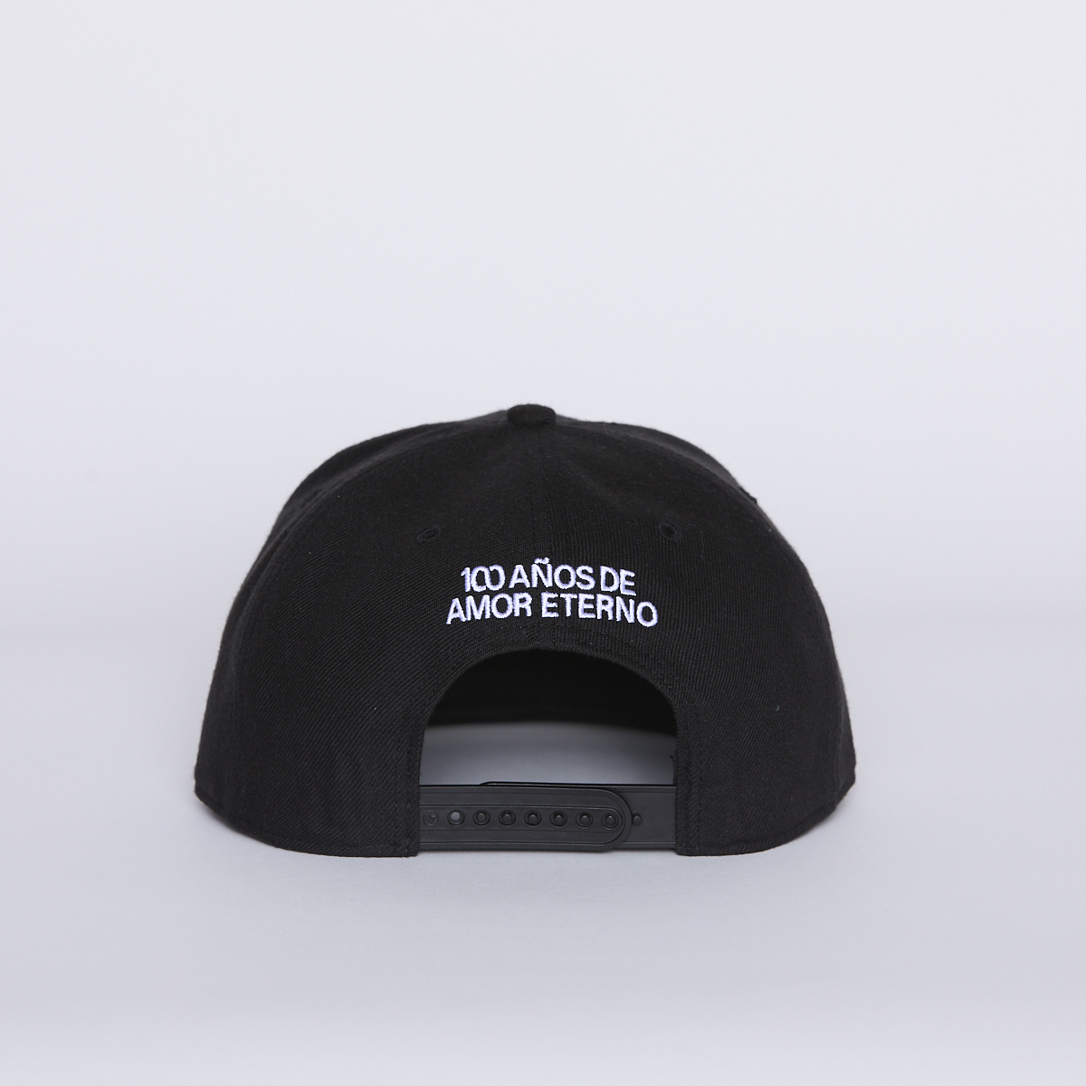 Jockey Colo-Colo 47' Captain Snapback 100 Años Black White-2