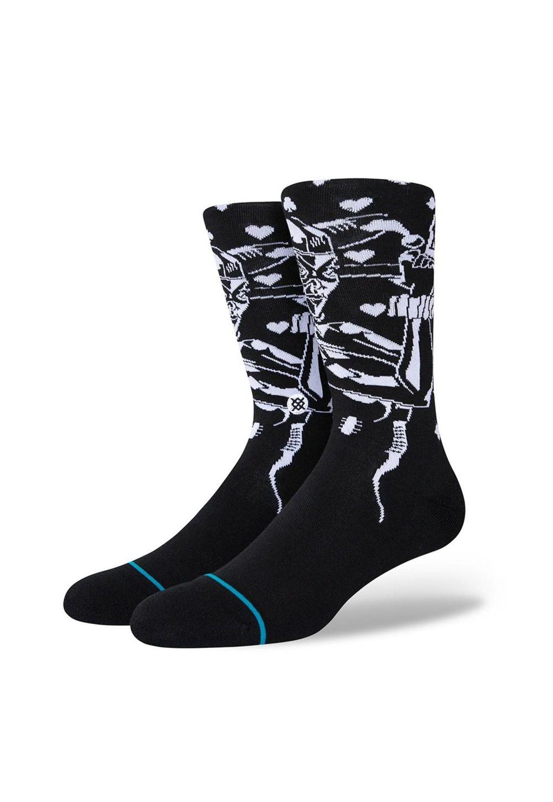Stance Sock Harley Quinn Men Black-0