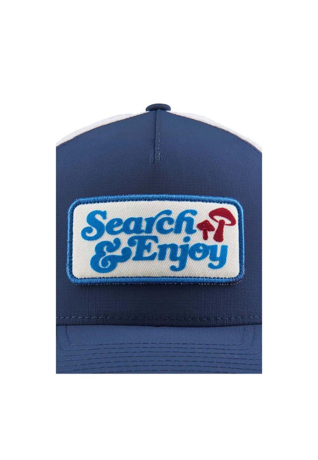 Jockey Searchin Trucker Navy White-3