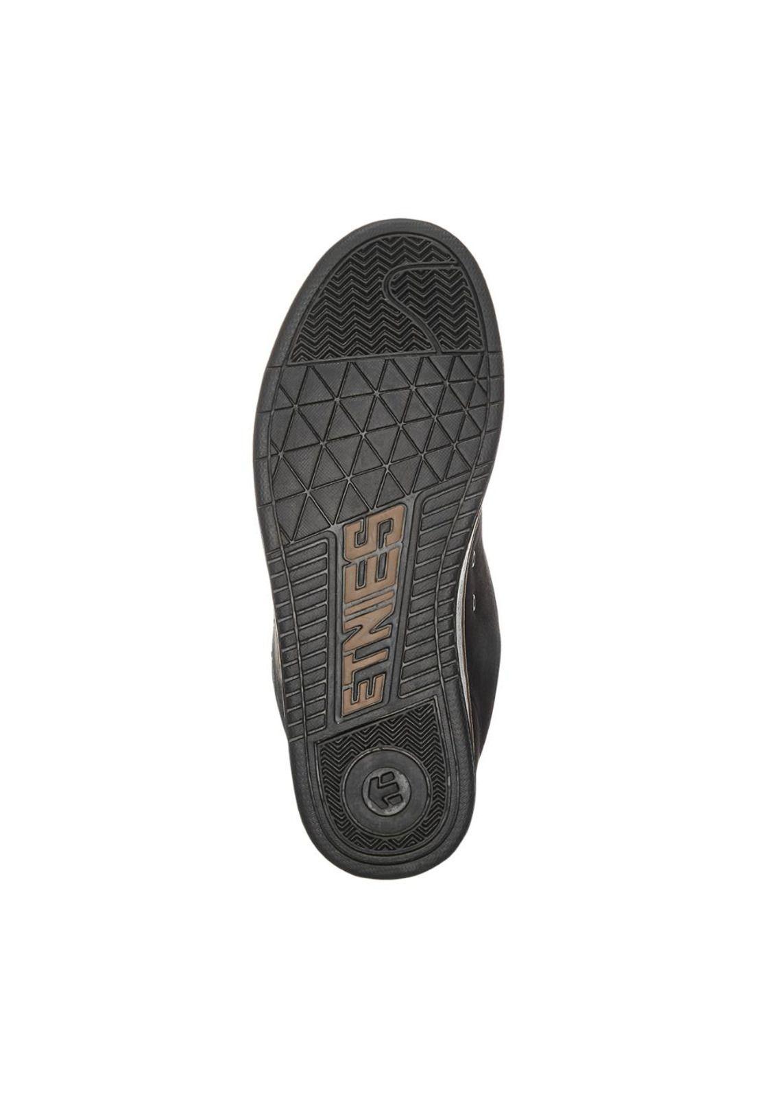 Zapatilla Men Fader Black Gum-3