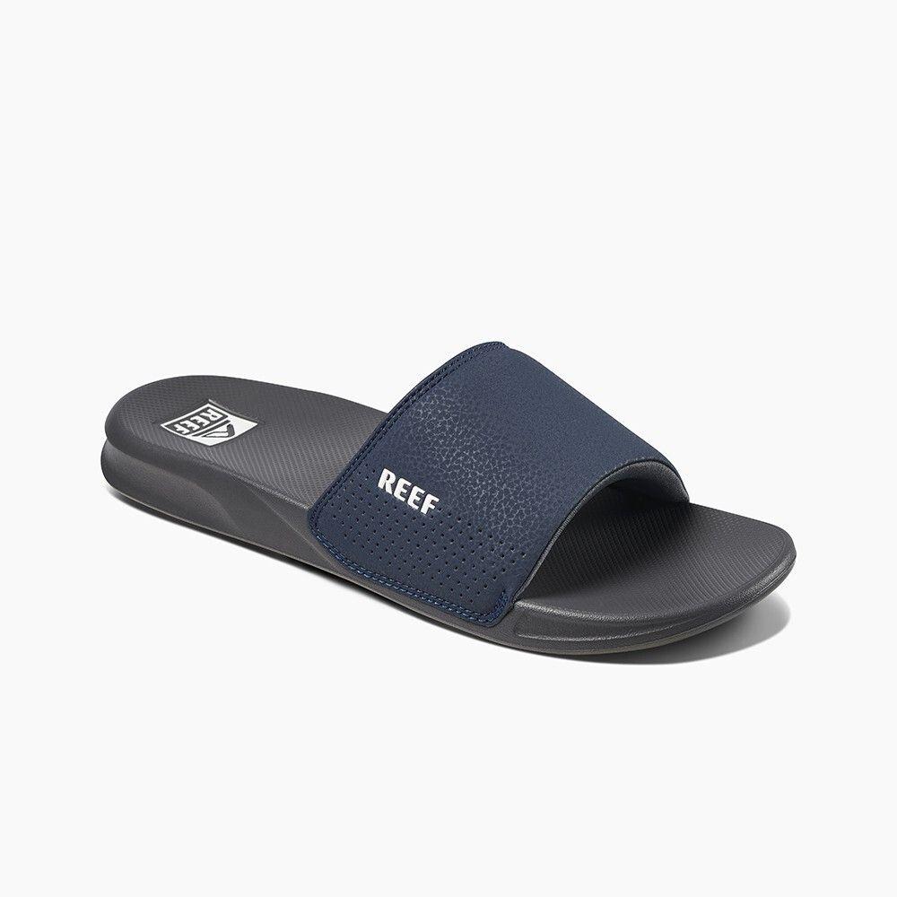 Sandalia Reef Men One Slide Navy White Grey-0