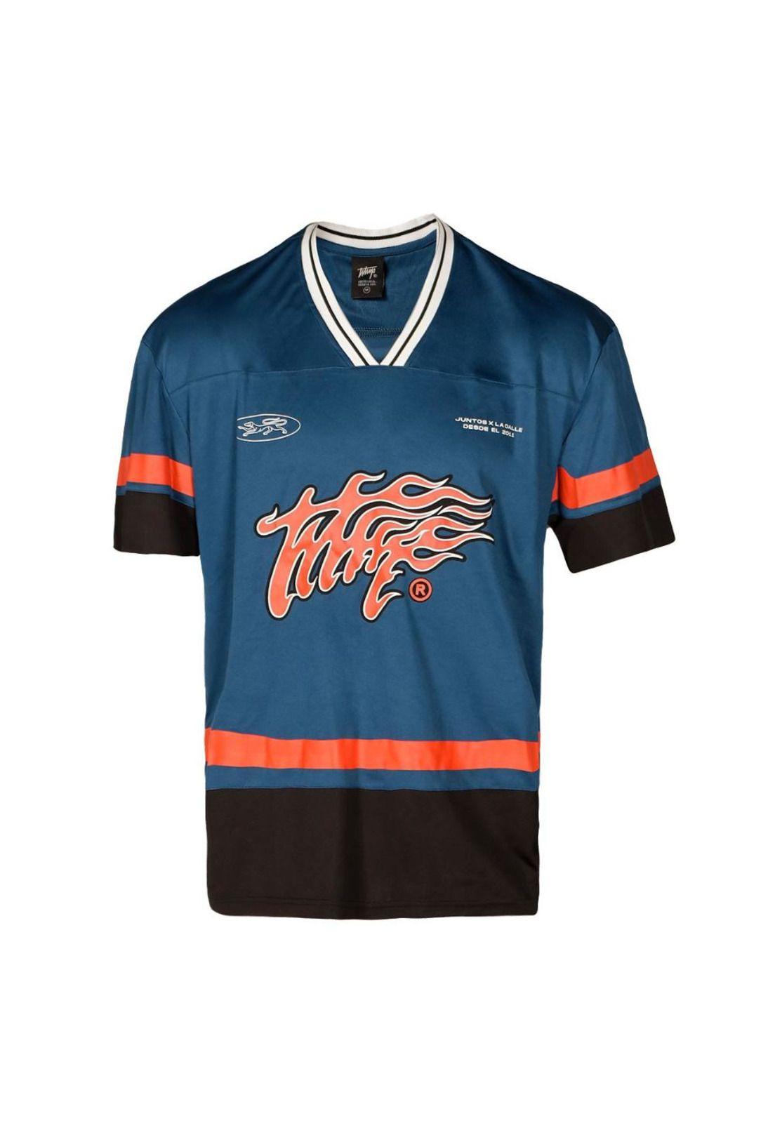 Polera Oversize Mutt Blue Black-0