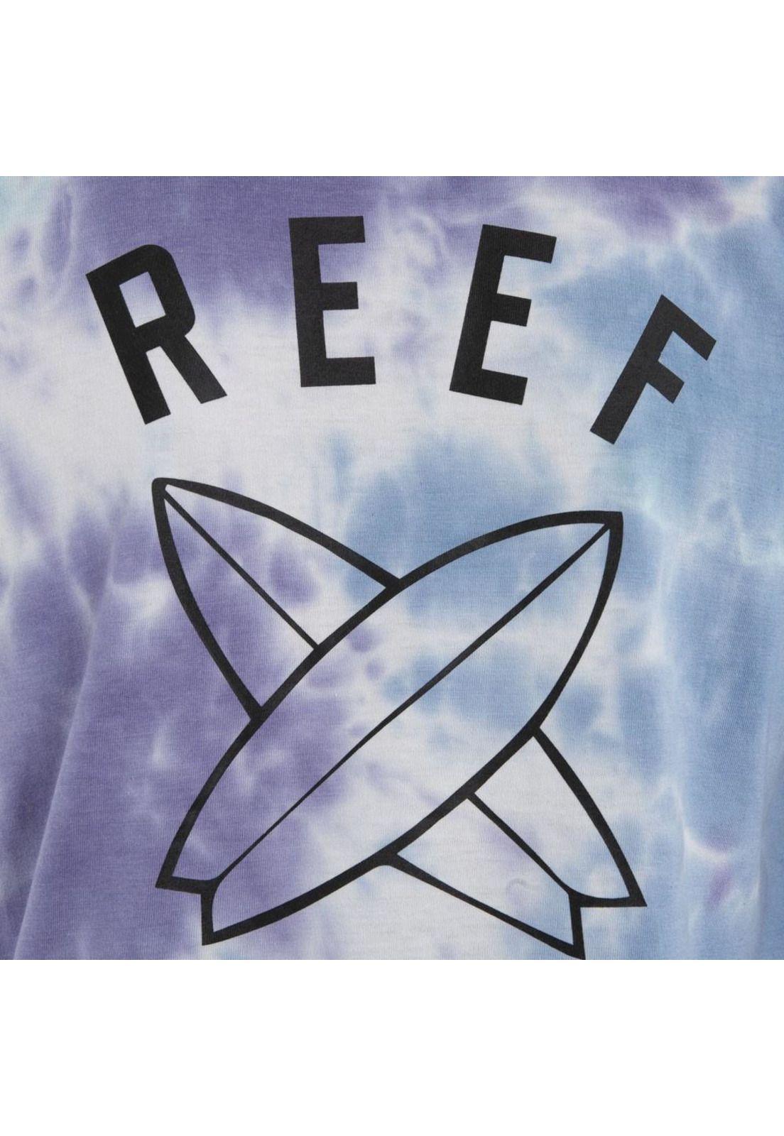 Polera Kids Purple Blue Tie dye-3