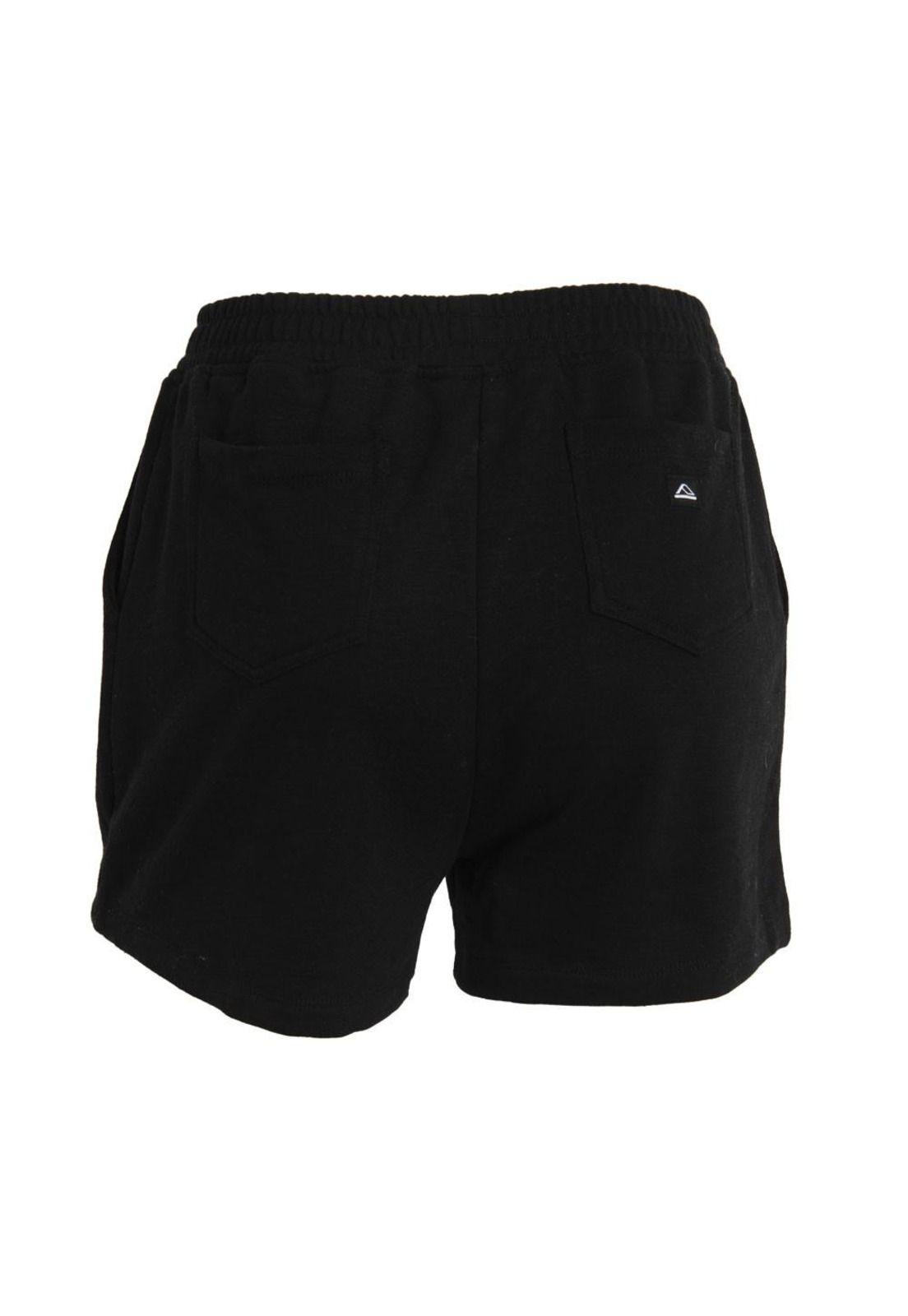 Short Women Comfy Black-2