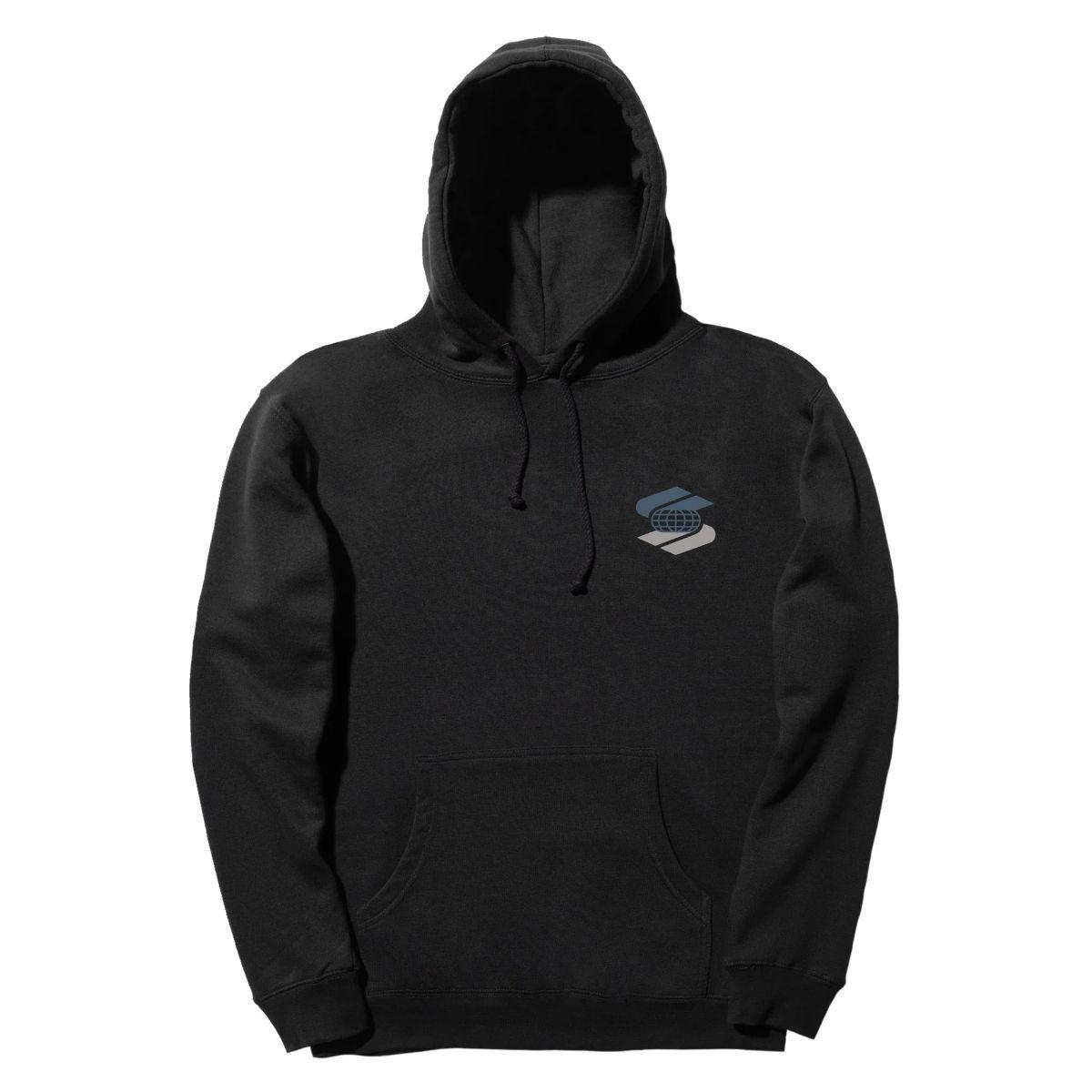 Polerón Hoodie Worldwide Black-0