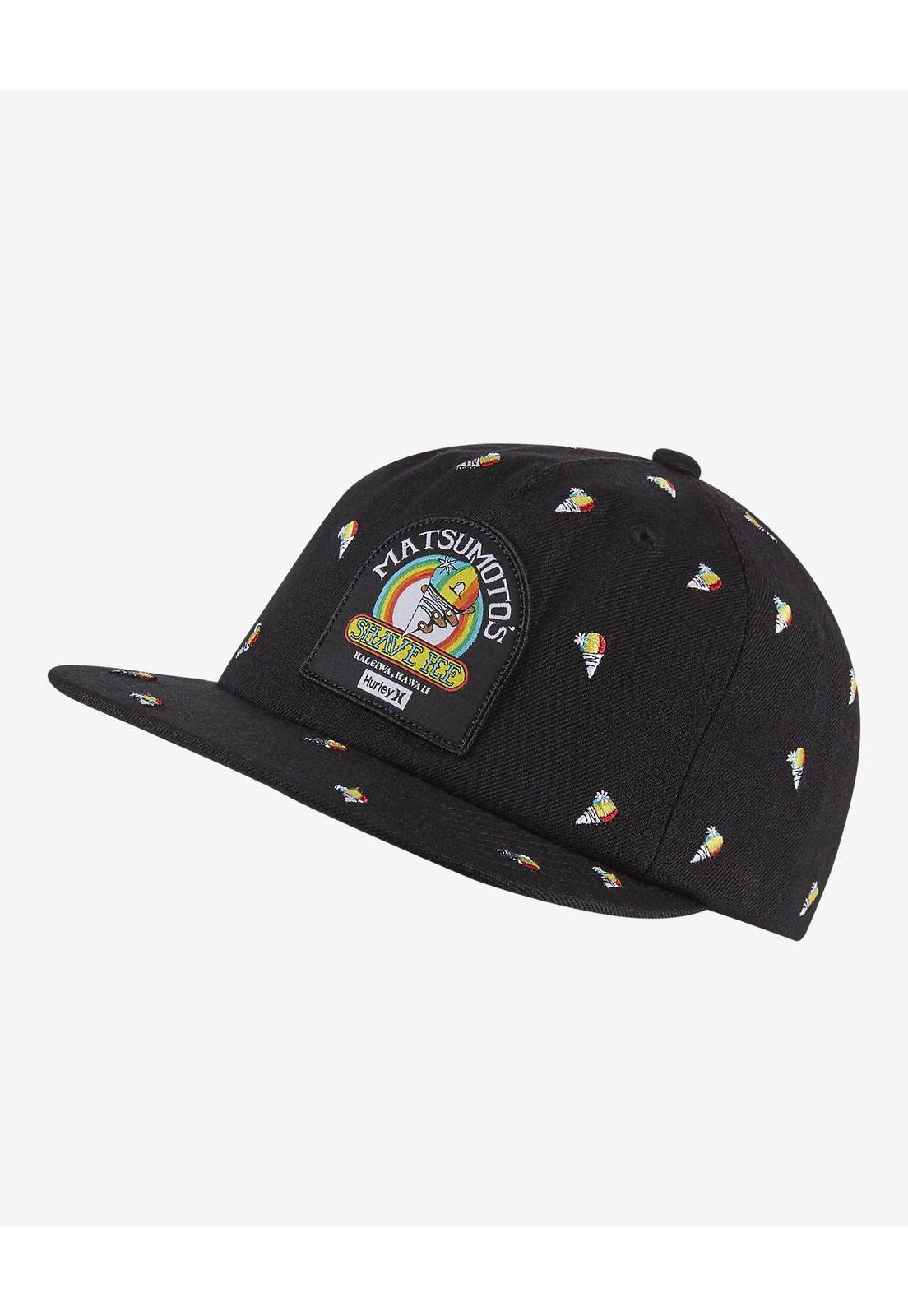 Jockey Hurley Matsumoto Shave Ice Cone Black-0