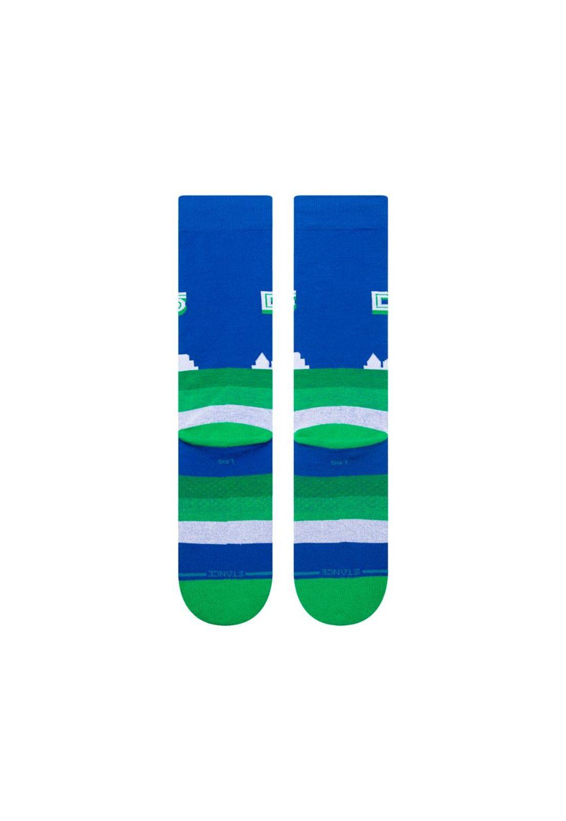 Stance Sock Men NBA Dallas Mavericks City Royal 2023-2