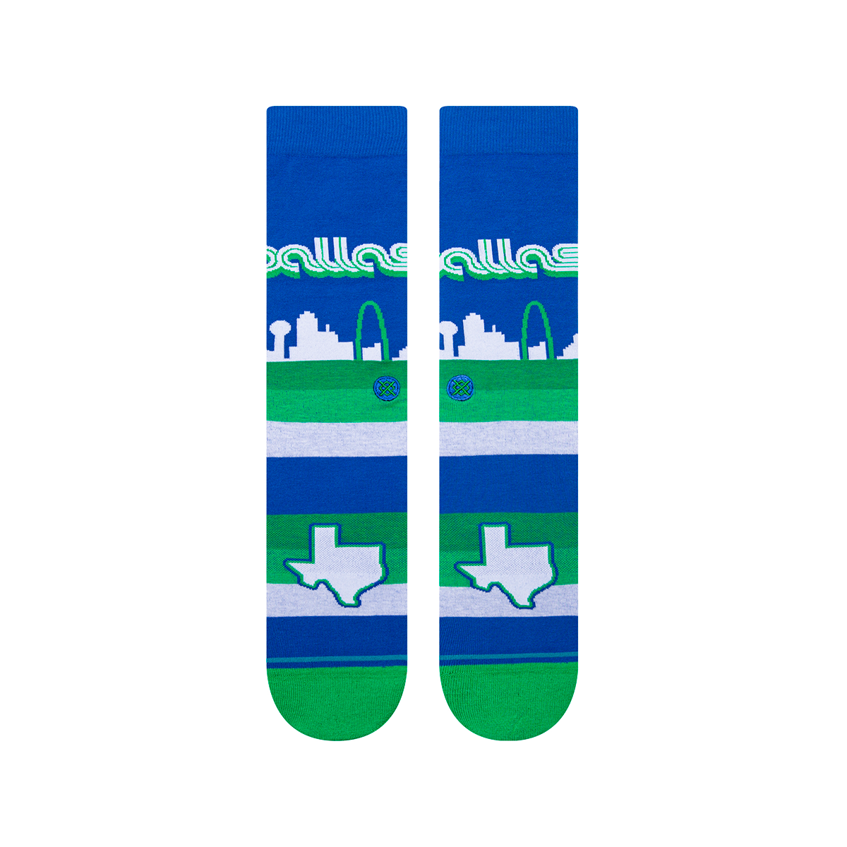Stance Sock Men NBA Dallas Mavericks City Royal 2023-1