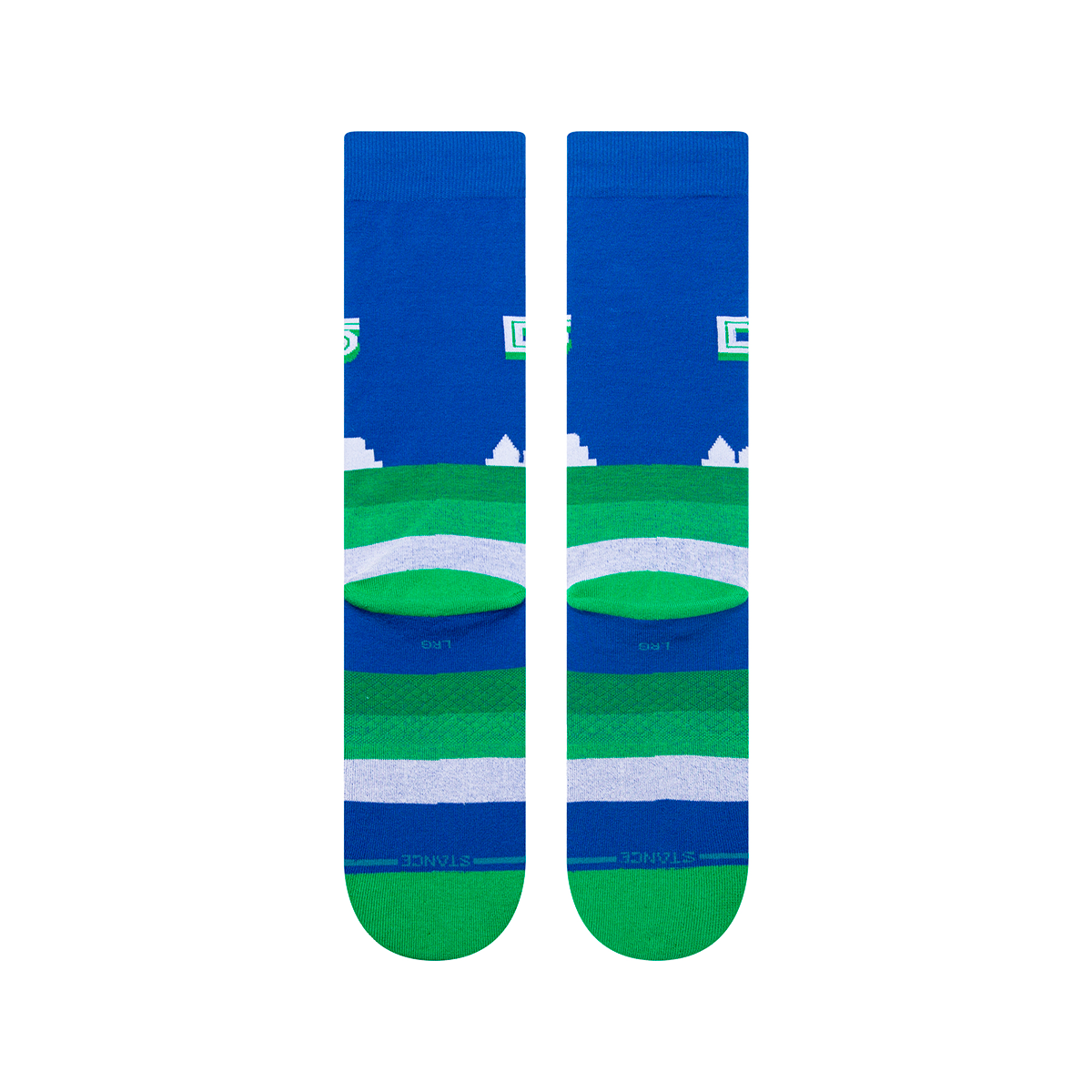 Stance Sock Men NBA Dallas Mavericks City Royal 2023-2