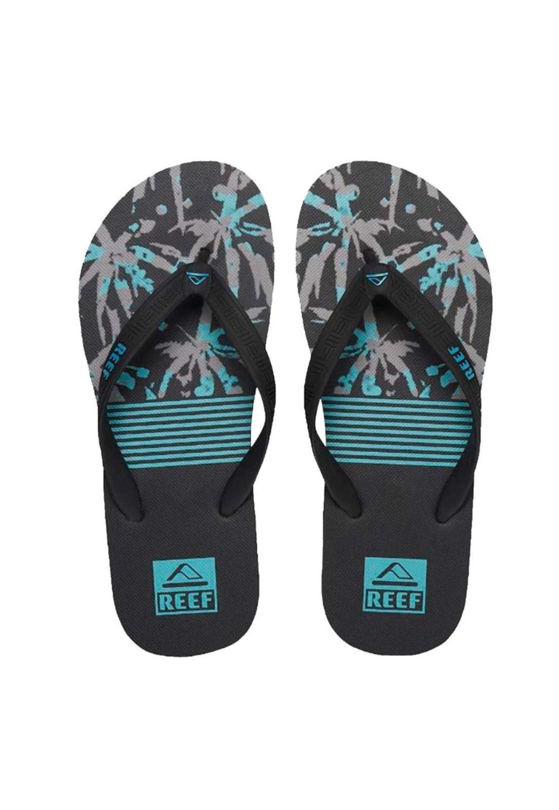 Sandalia Kids Switchfoot Print Agave Palm-1