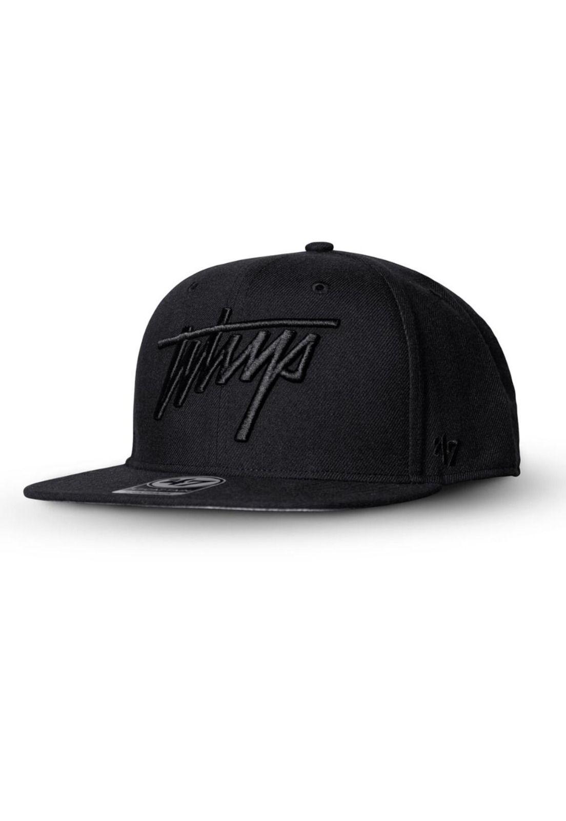 Jockey WHATUP x 47 No Shot Captain All Black-0