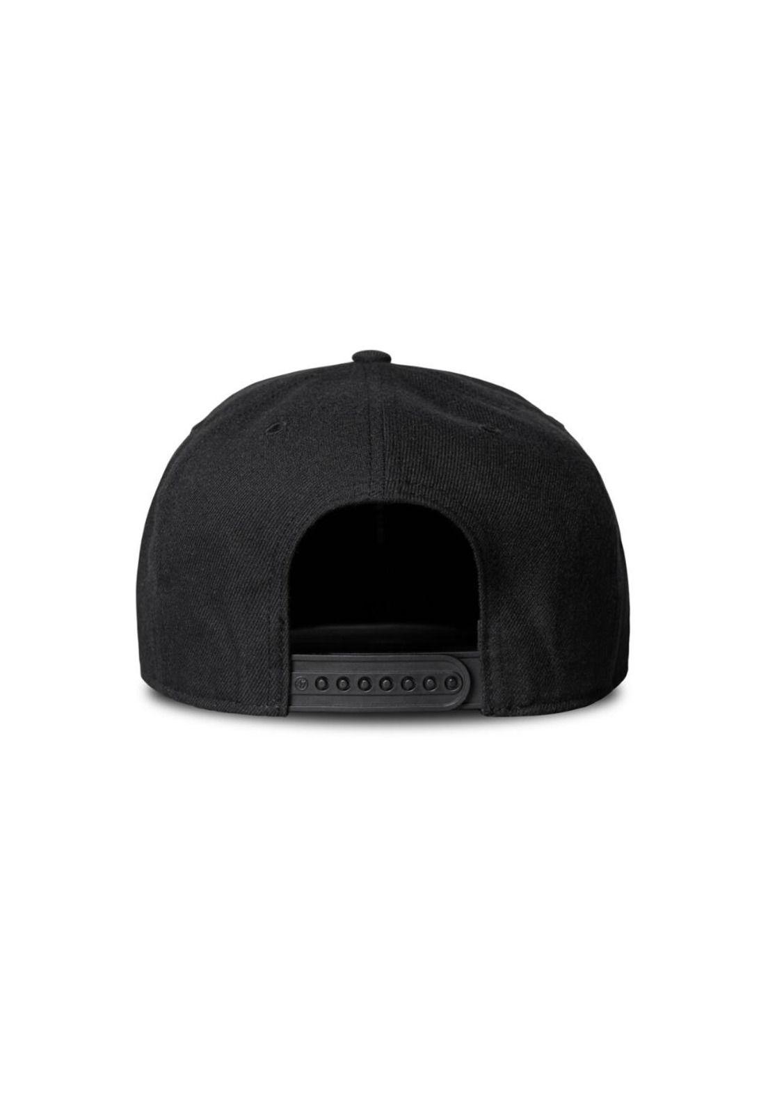Jockey WHATUP x 47 No Shot Captain All Black-1