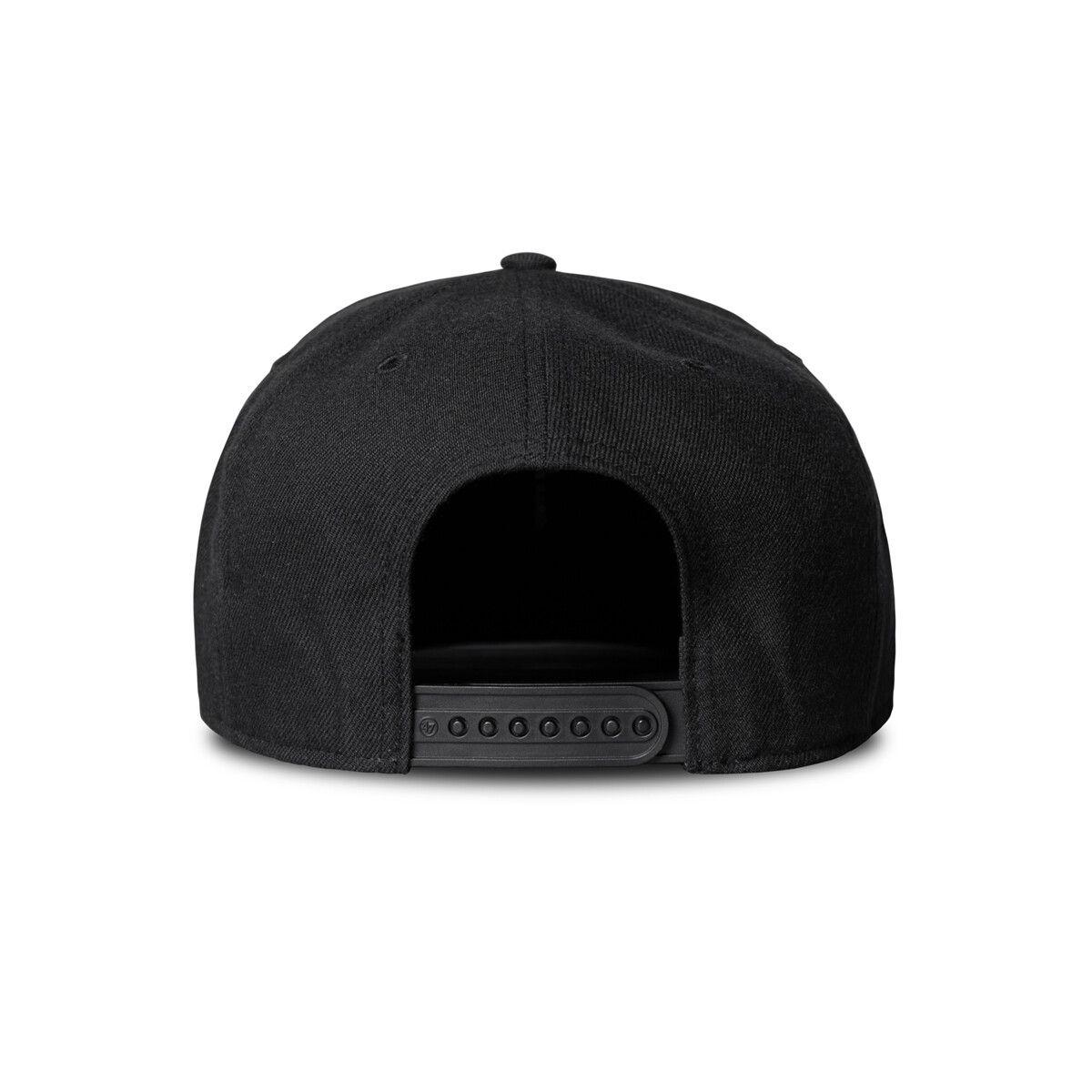 Jockey WHATUP x 47 No Shot Captain All Black-1