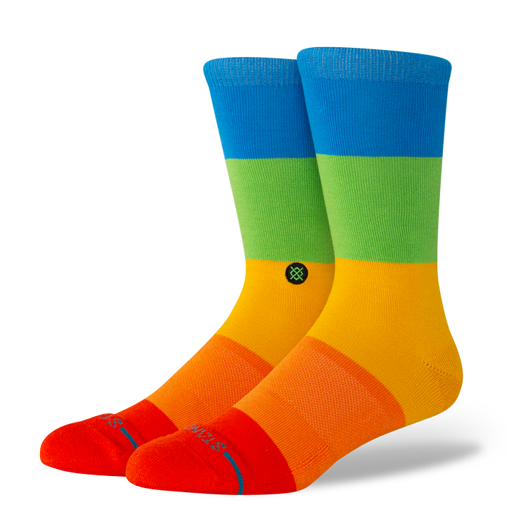 Stance Sock Snapshot Multi-0