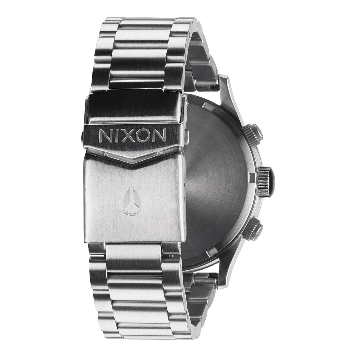 Reloj Nixon Sentry Chrono Black-3