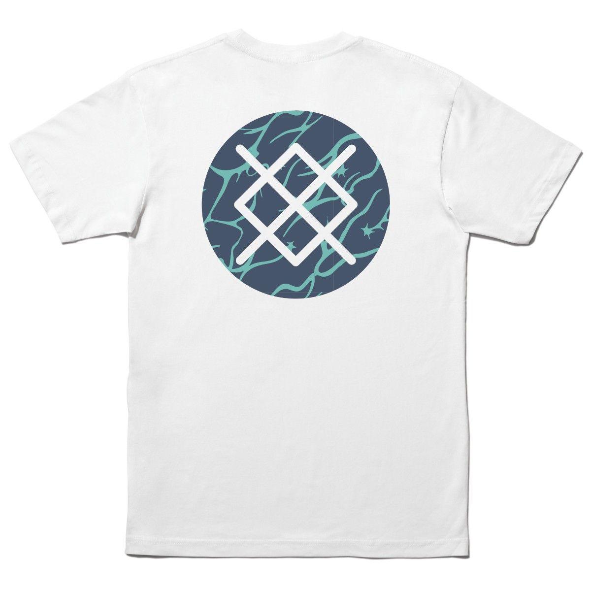 Polera Stance Badge White-1