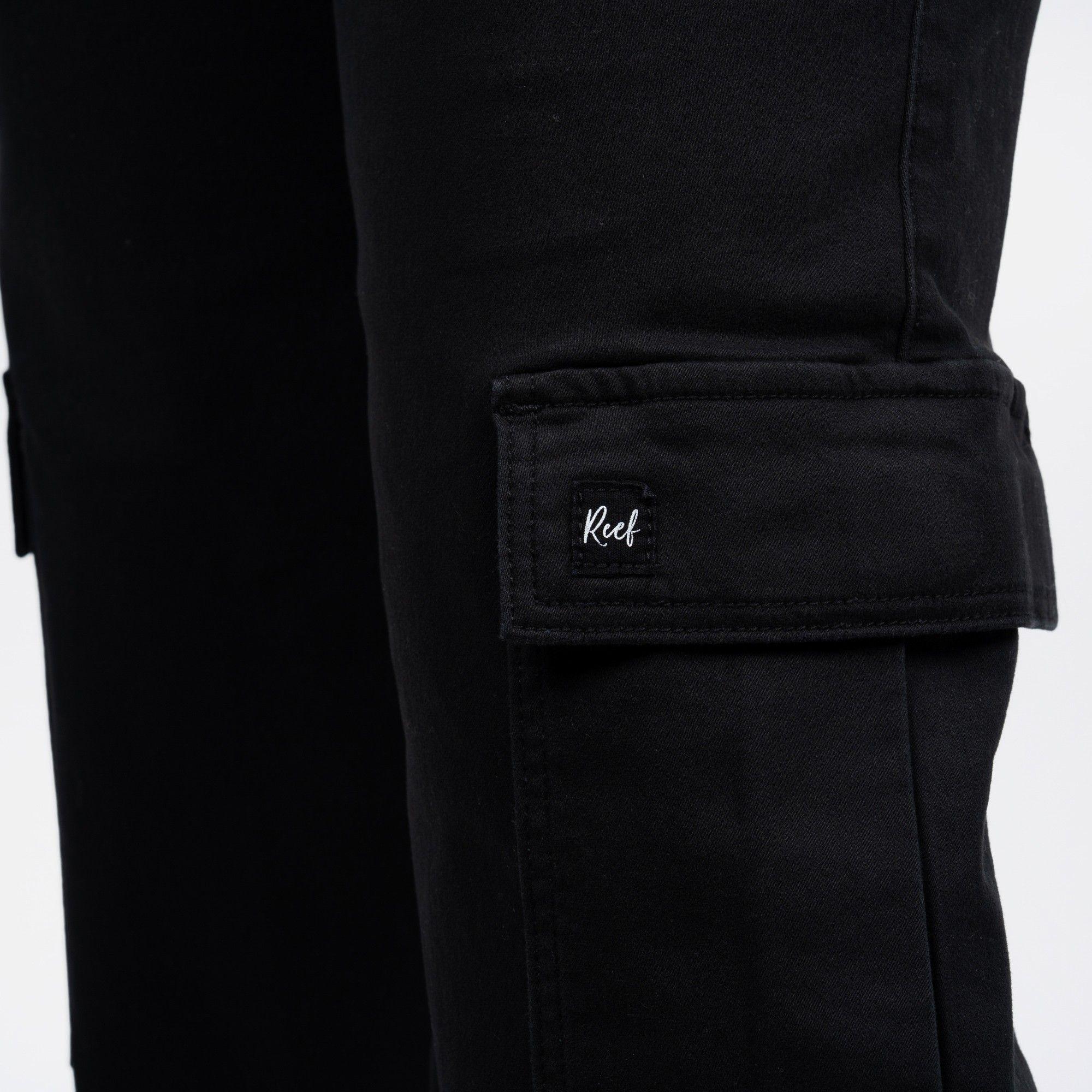 Pantalón Reef Women Cargo Black-3