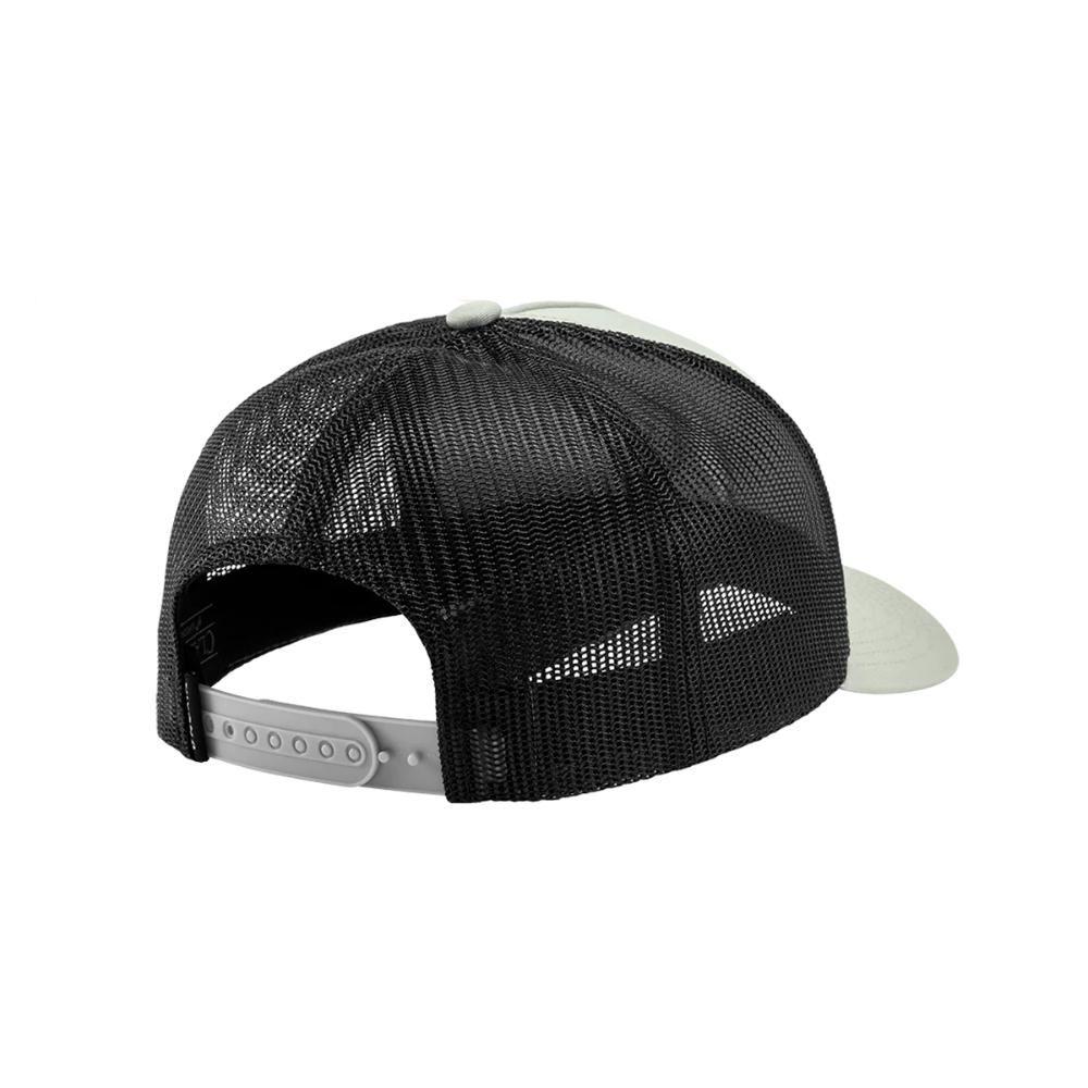 Jockey Iconed Trucker Hat Moss Mist Black-1