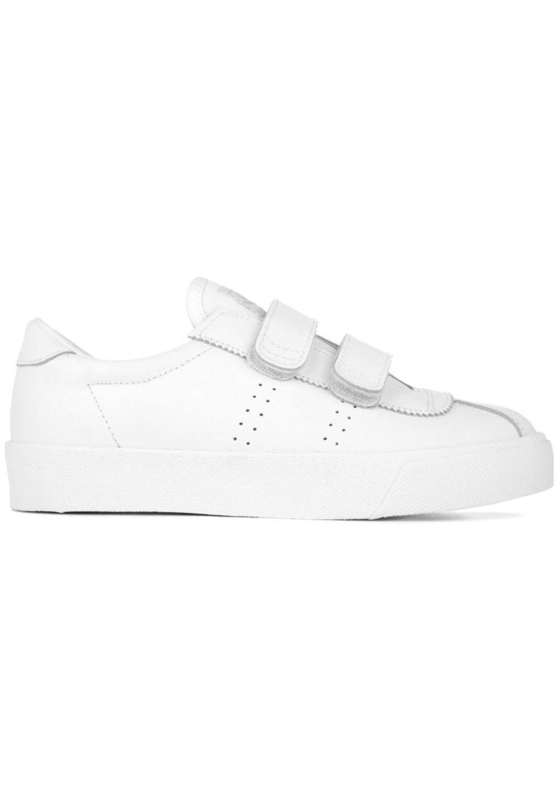 Zapatilla 2843- Club s bycstrapsj White Superga-0