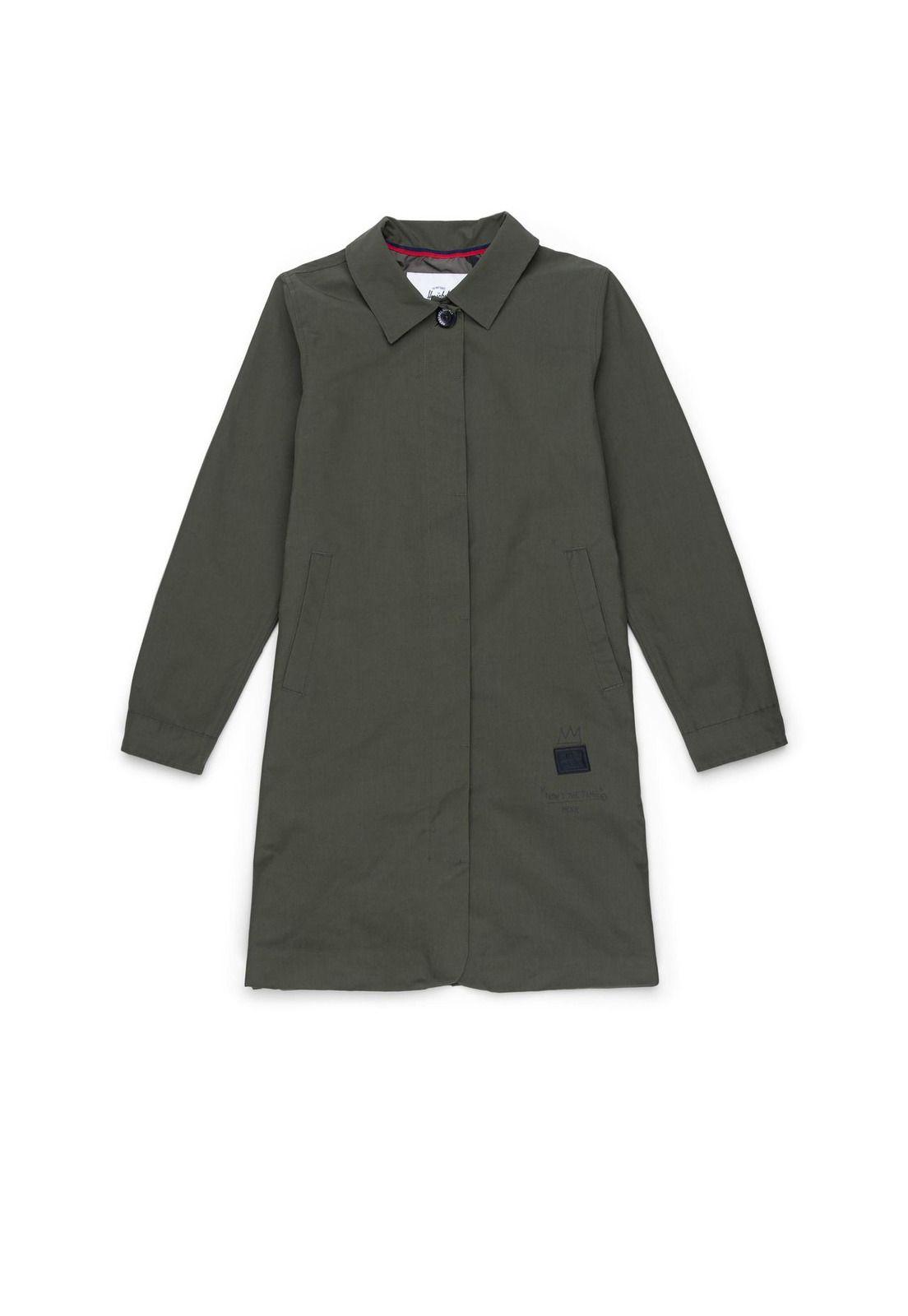 CHAQUETA HERSCHEL BASQUIAT DARK OLIVE-0